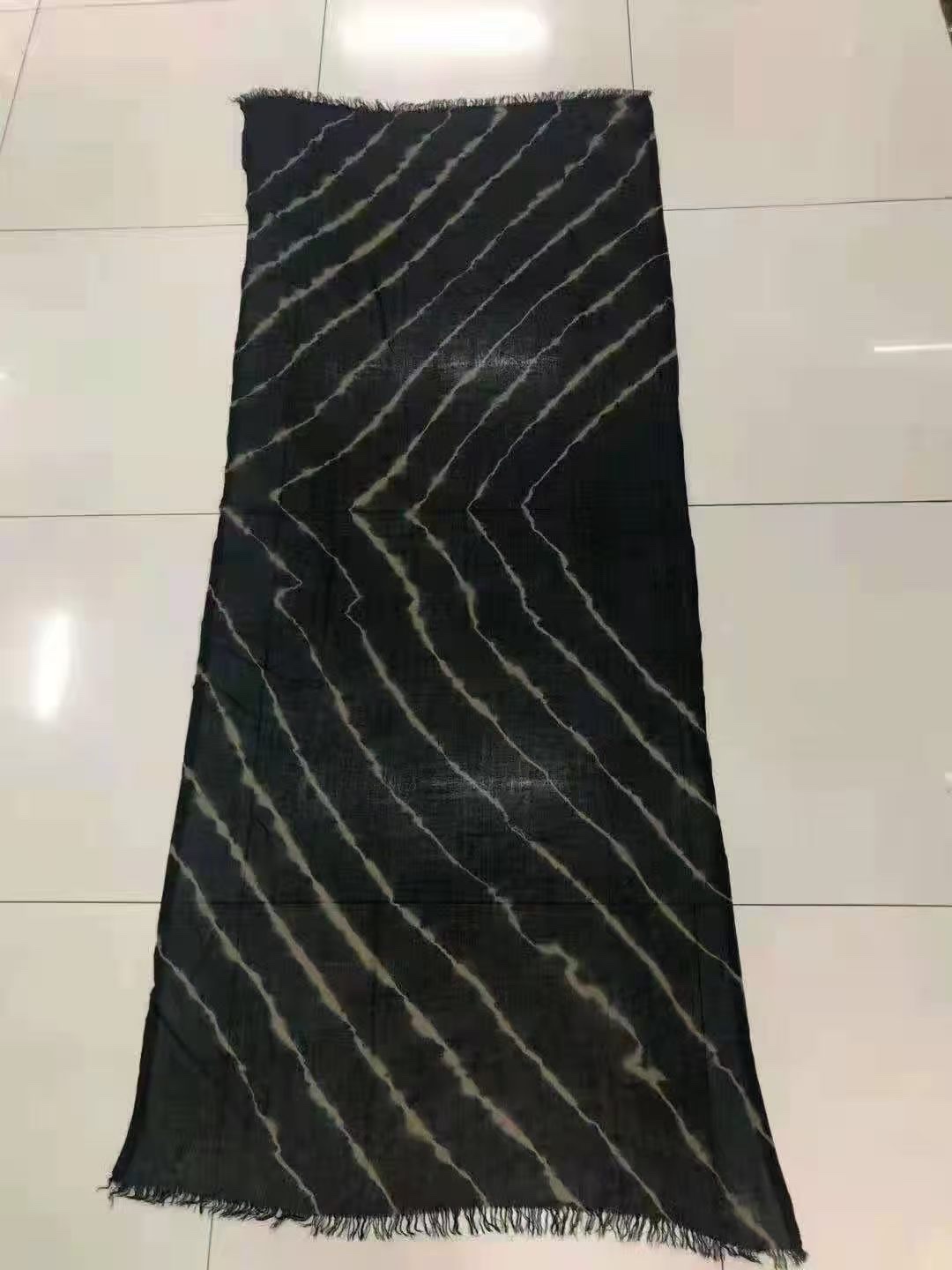 A new and popular faux cotton scarf for casual wear detail image 8