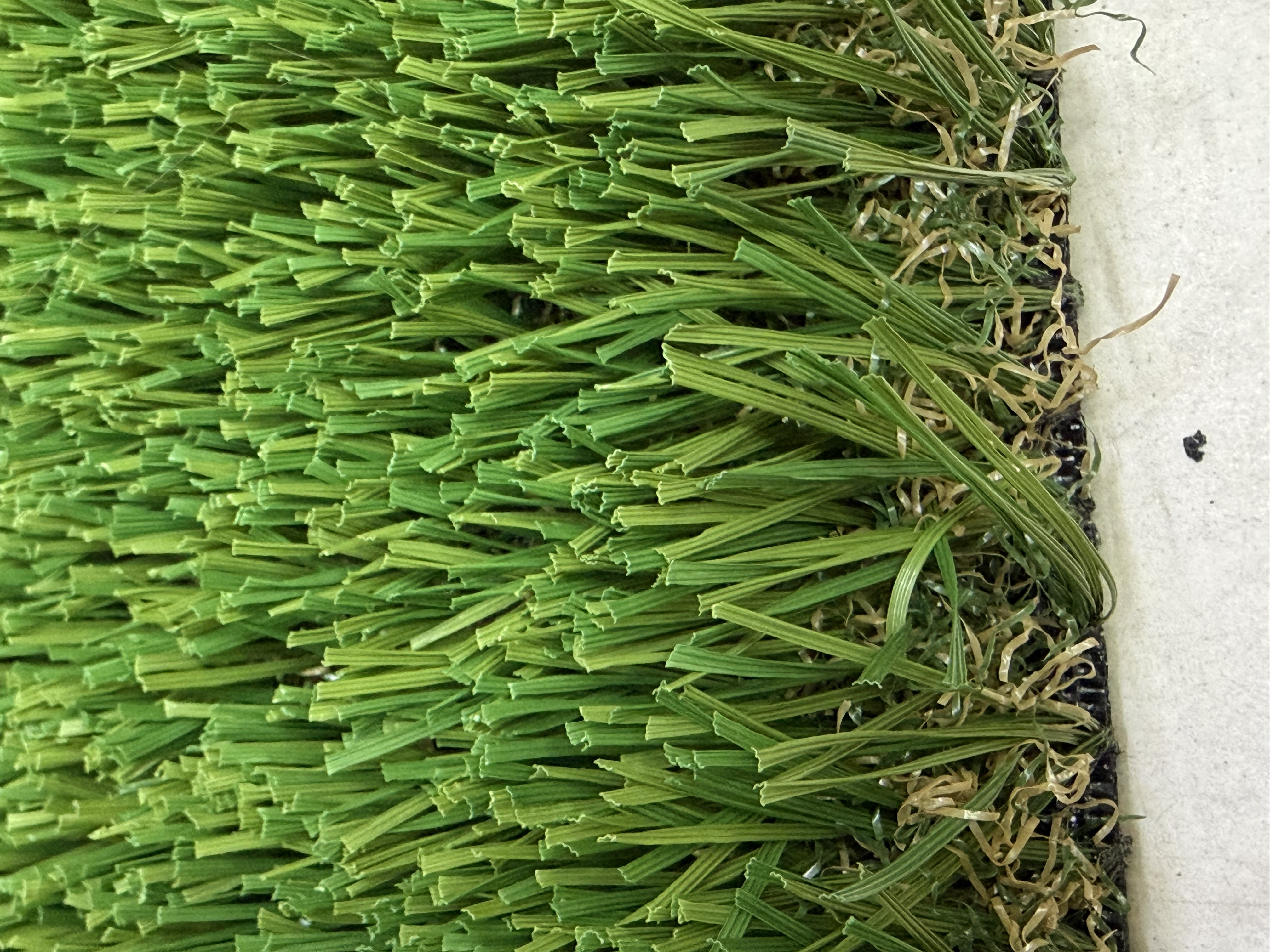 Artificial turf, professional sports courts, sports turf with PU base, leisure landscape, outdoor decoration, simulated plastic turf, decorative artificial turf, artificial turf detail image 3