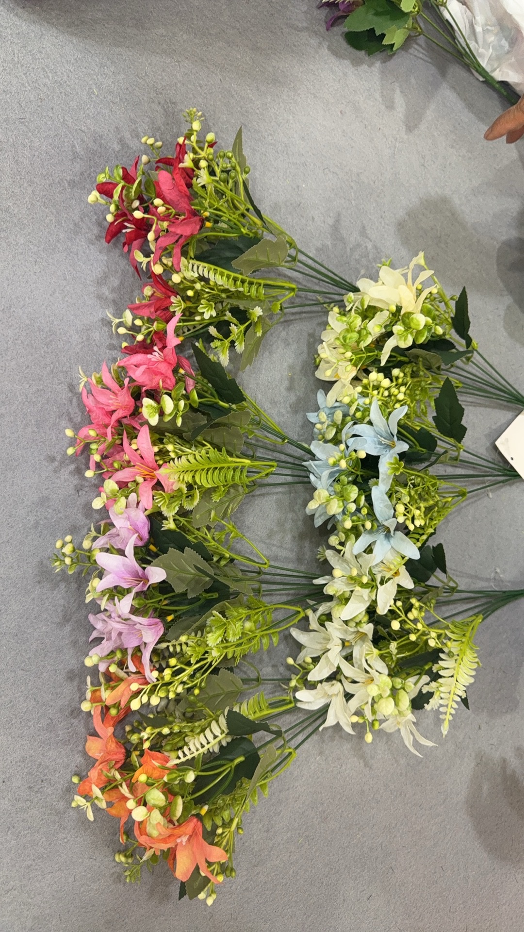 真玫瑰花束假花摆设客厅装饰摆件干花插花艺塑料花餐桌花摆花