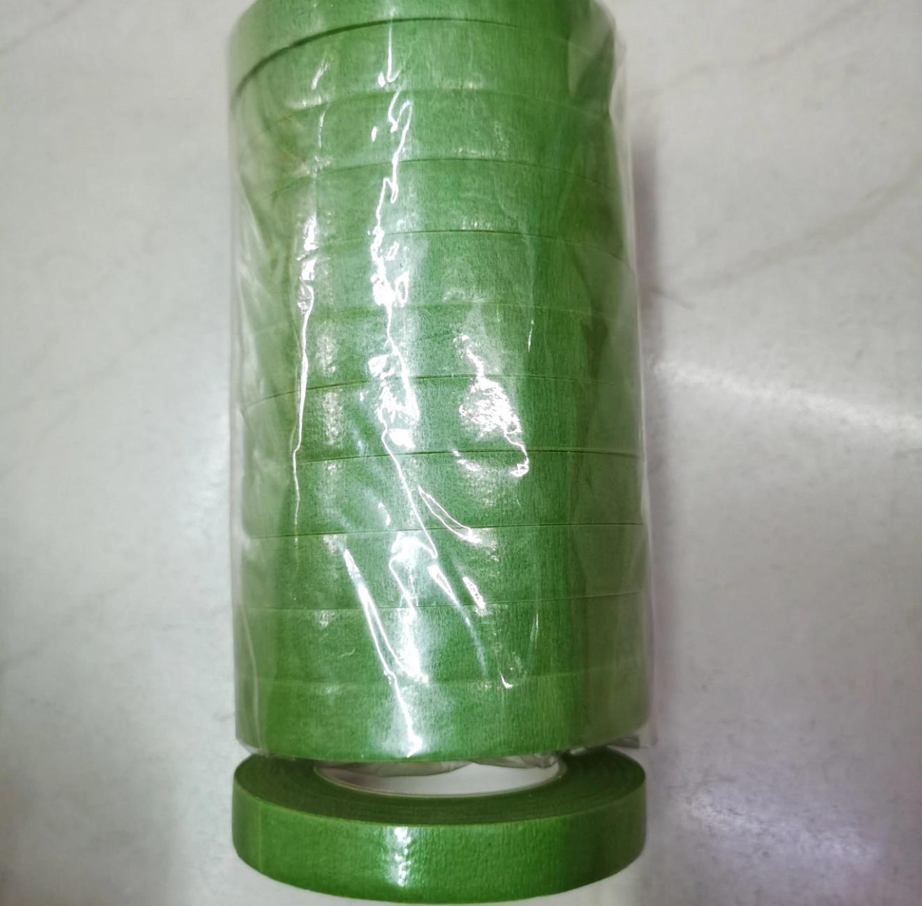 Medium green 12mm tape, 30 yards detail image 4