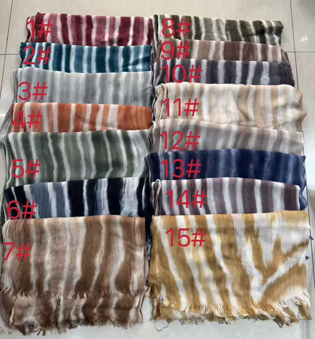 A new and popular faux cotton scarf for casual wear details Picture