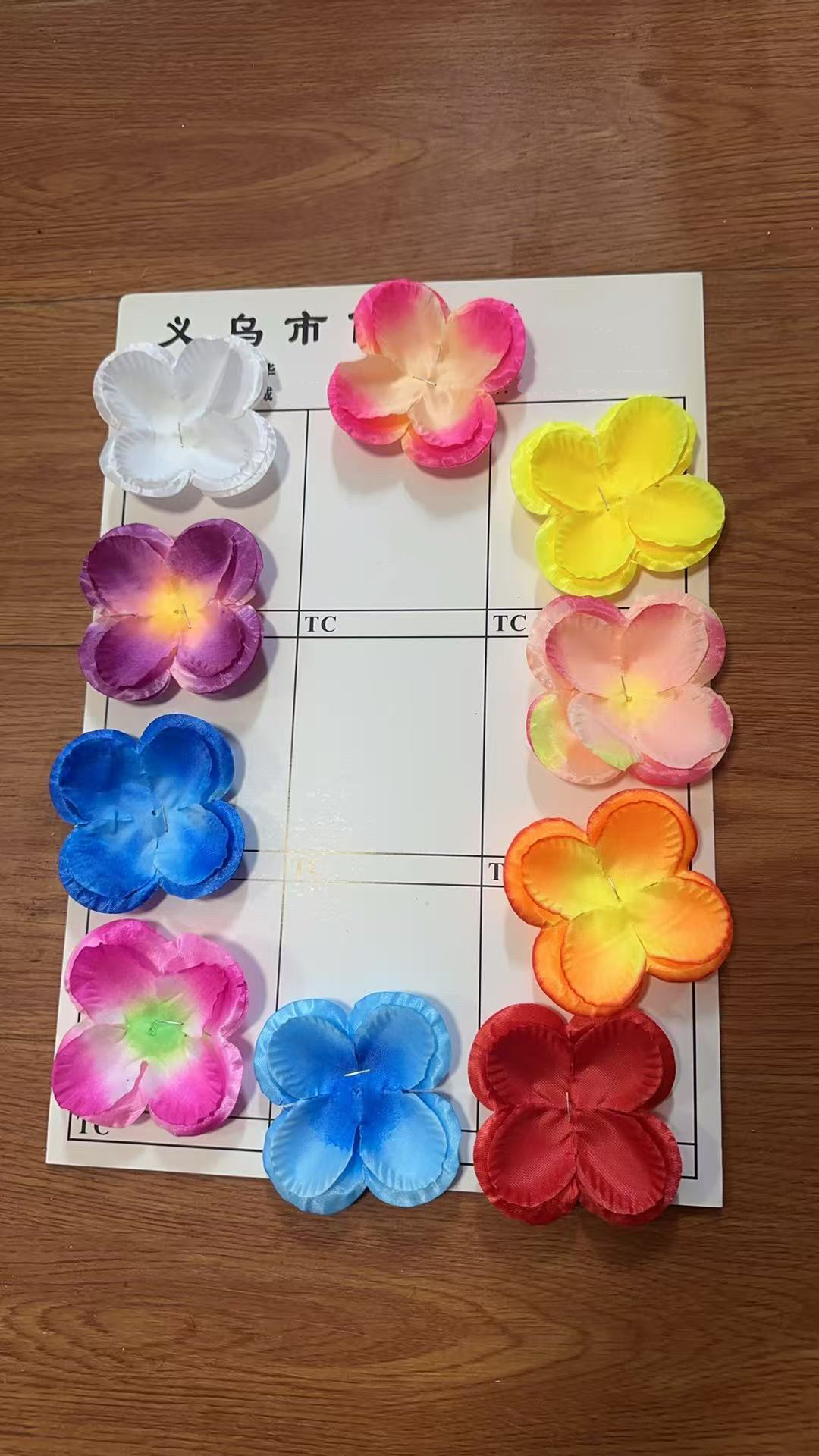 仿真花批发定制厂家直销五头七头清明花产品图