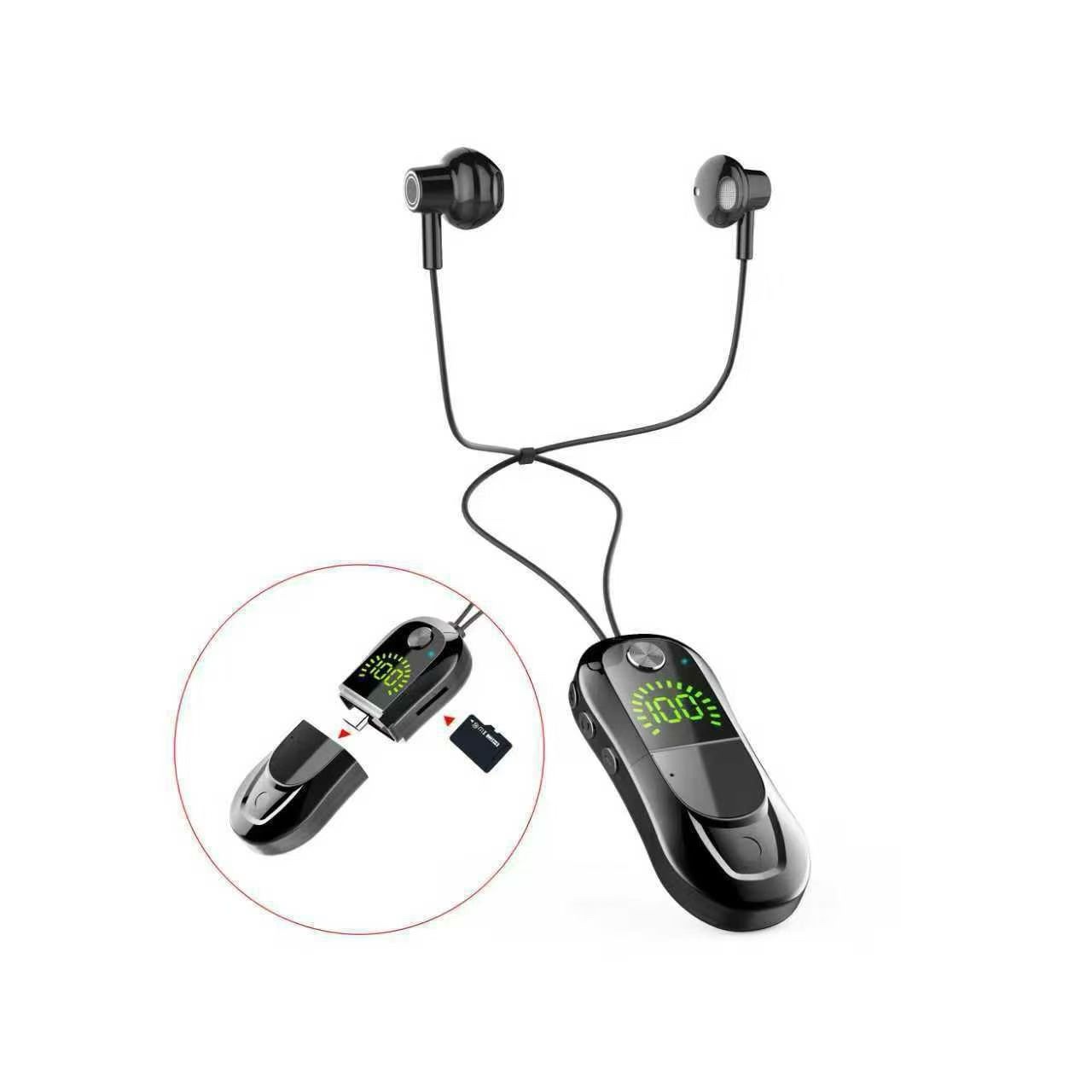 Only for export of neckband Bluetooth headphones detail image 3