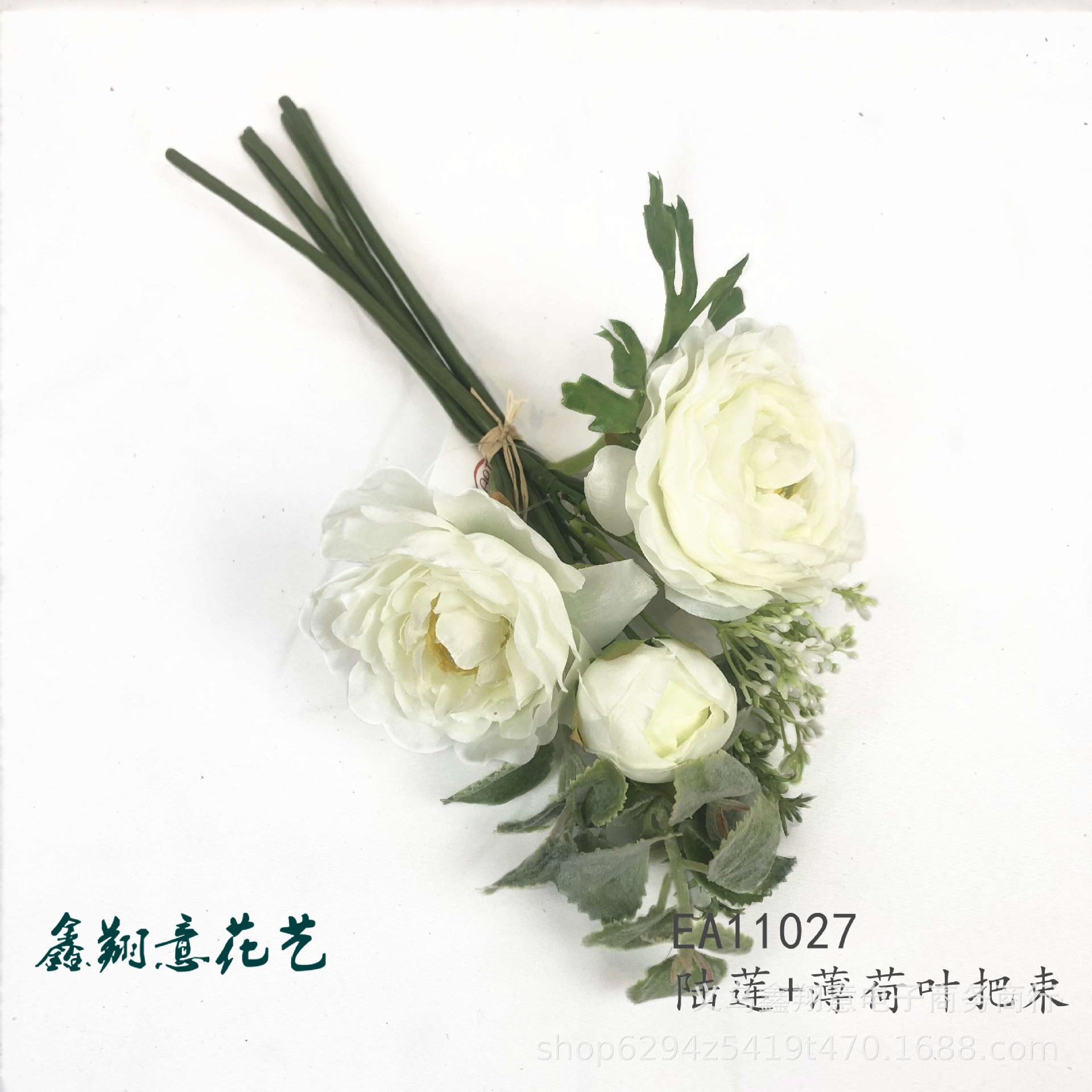 高仿真露莲把束