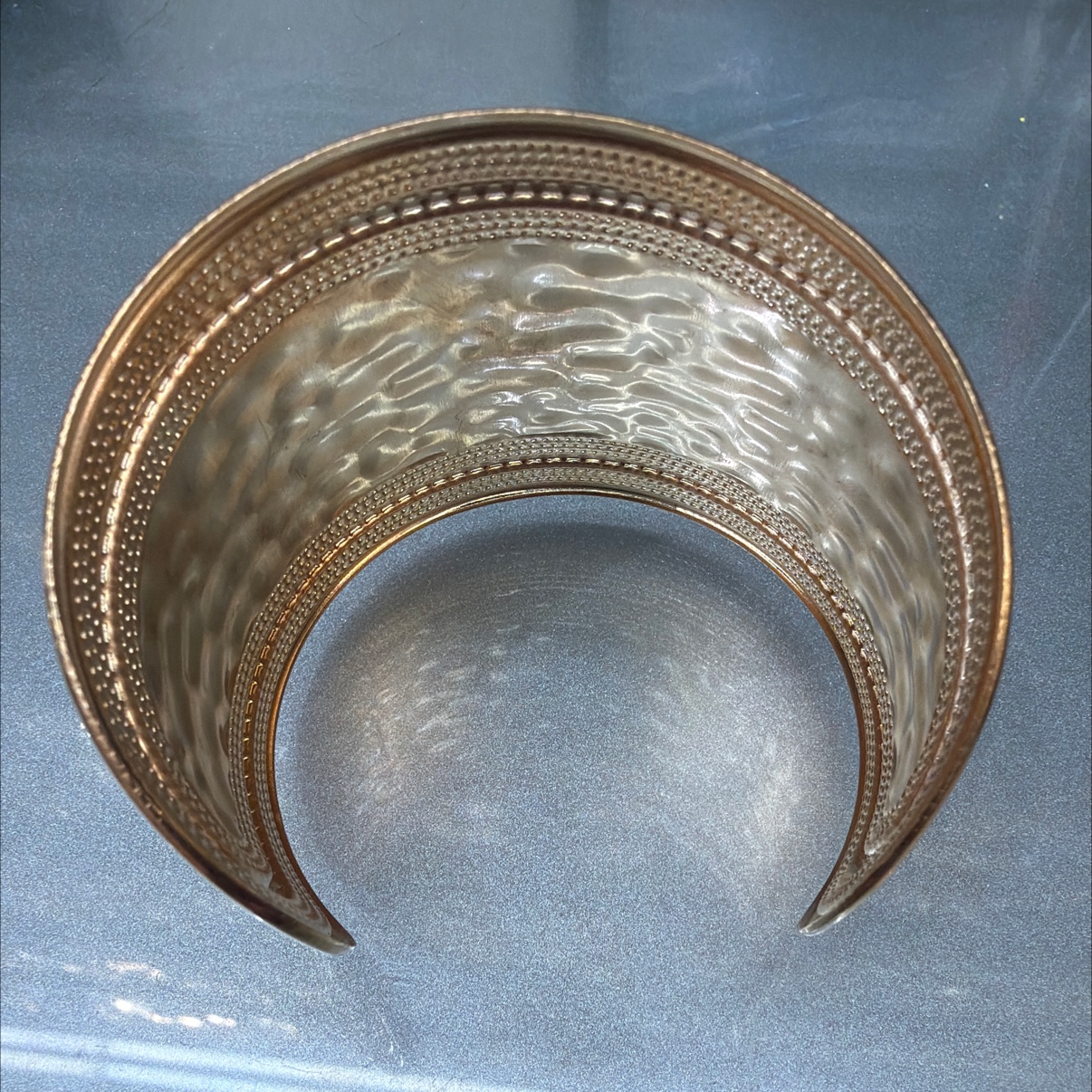 Bohemian-style tin fashion bracelet Specification image