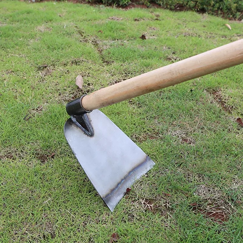 锰钢锄头挖地开荒挖笋农用锄头家用种菜翻土除草一体锄头厂家直销详情图4