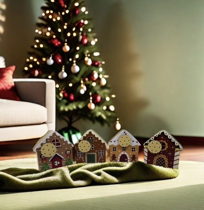 圣诞爆款！热销木质创意音乐盒伴手礼，可来样定制，送礼自留双适配的治愈好物