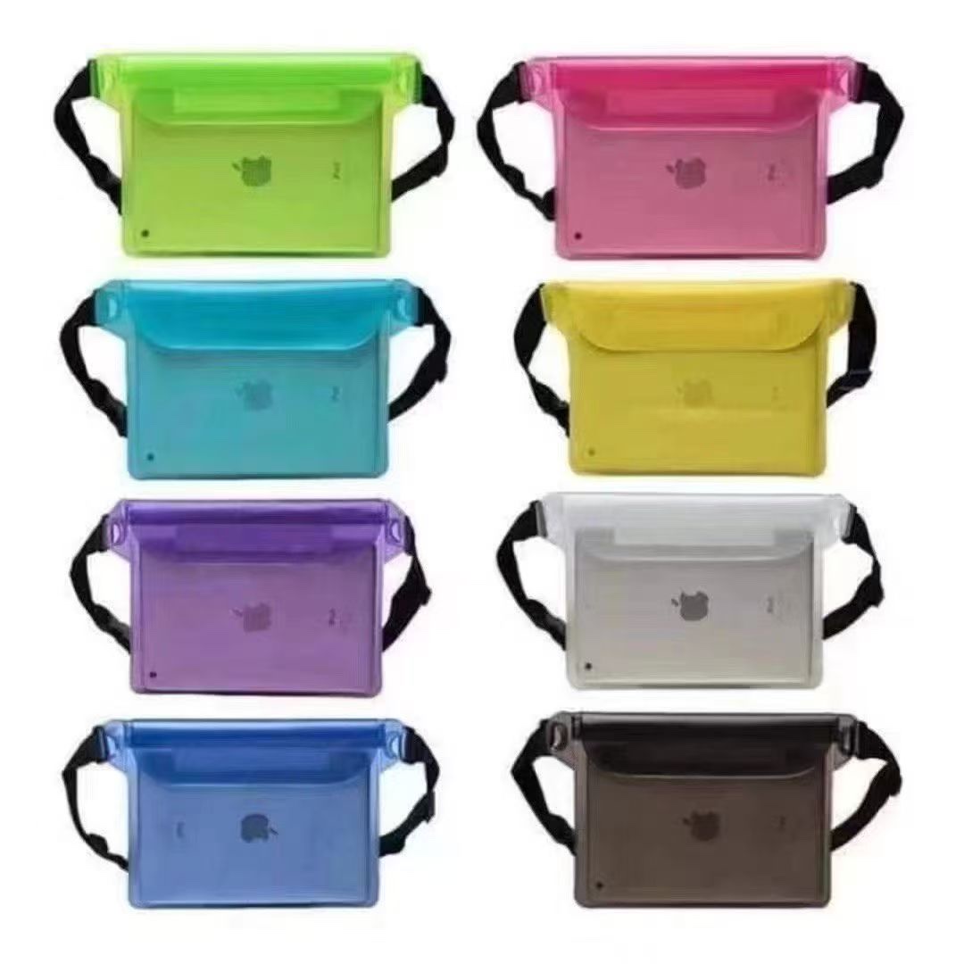 手机防水袋手机防水袋腰包PVC防水袋泼水节防水袋详情图12