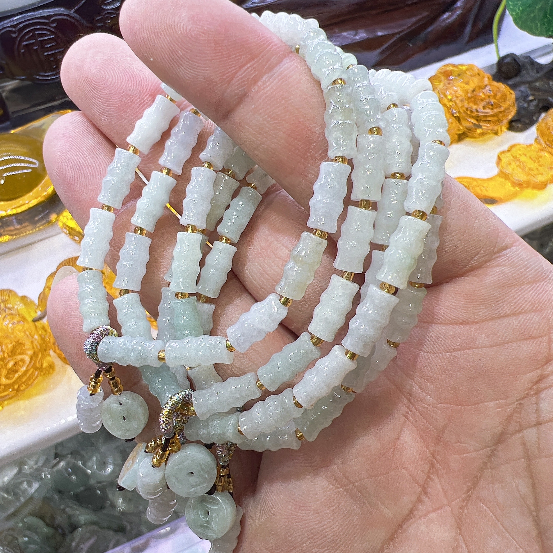 Jade keeps growing taller and taller Jade keeps growing taller and taller