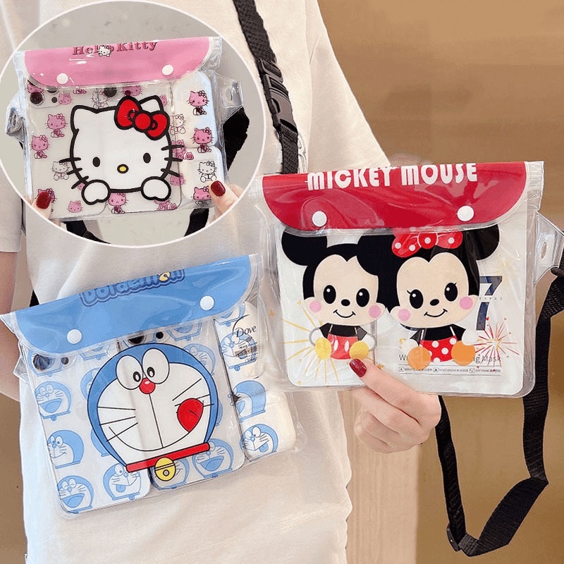 Waterproof waist bag for mobile phones Specification image