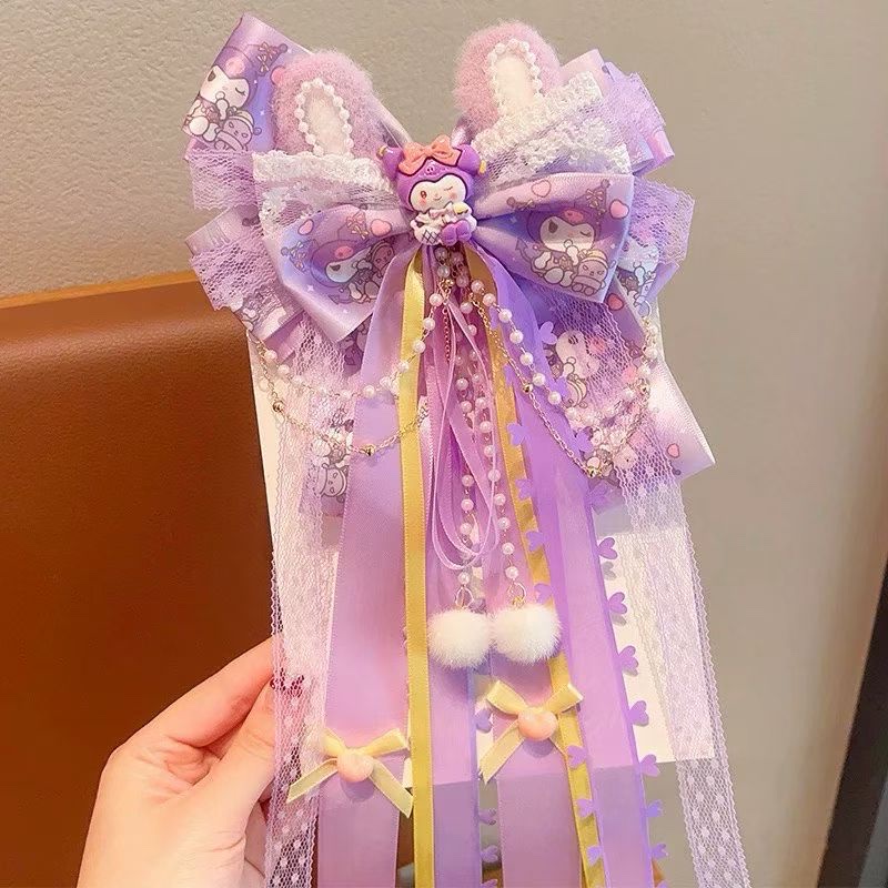 Girls' Little princess hair accessories 2026 New style Baby Hanfu headwear Ancient costume eyebrow center chain Children's Melody forehead. details Picture