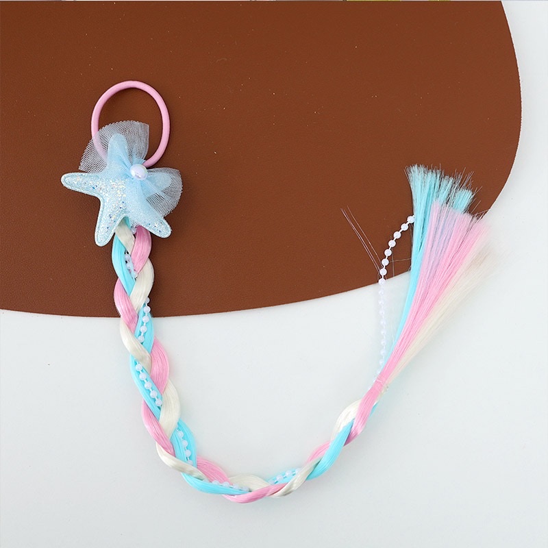 Girls' Little princess hair accessories 2026 New style Baby Hanfu headwear Ancient costume starfish chain children's accessories Specification image