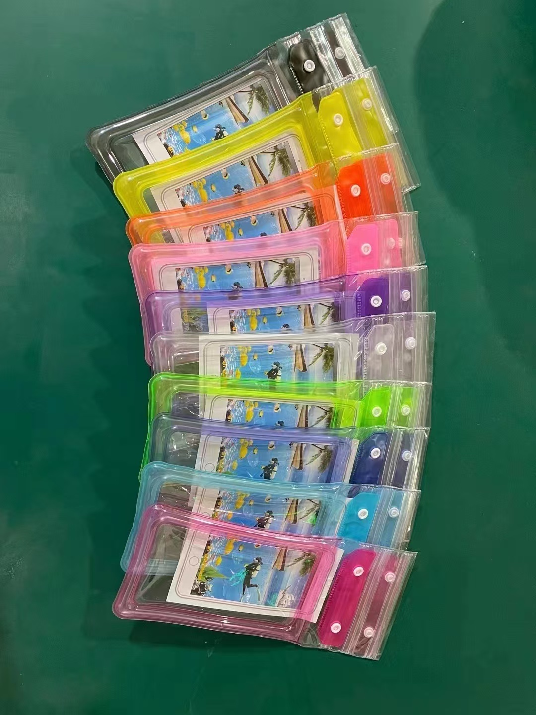 Mobile phone waterproof bag, inflatable waterproof bag, anti-floating waterproof bag