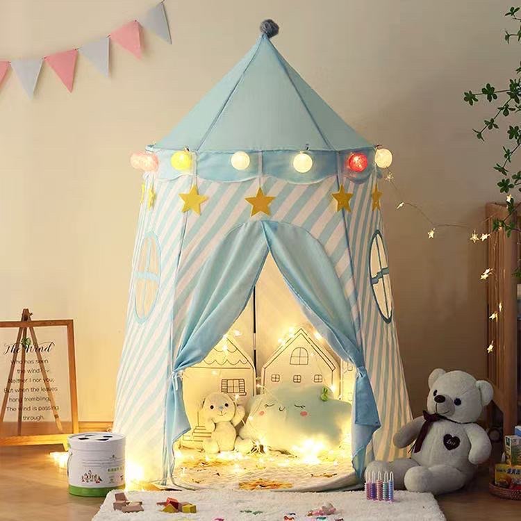 儿童帐篷室内蘑菇屋小房子折叠幼儿园宝宝公主城堡男孩玩具屋家用产品图