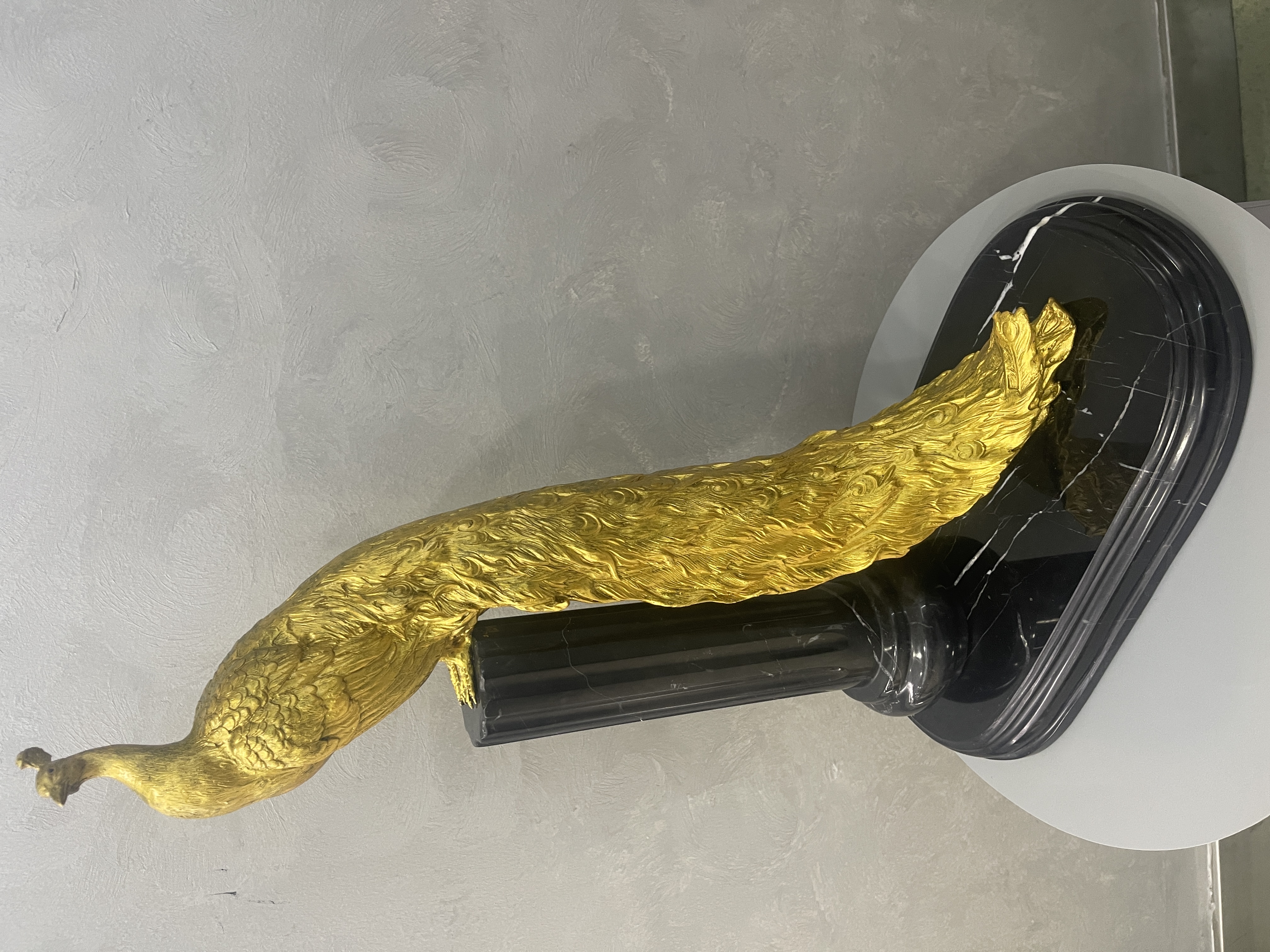 Brass craft ornaments, copper ornaments, peacock ornaments, home decoration ornaments, gifts, housewarming gifts Application Scenario