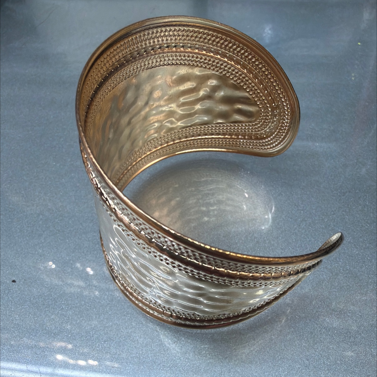 Bohemian-style tin fashion bracelet details Picture