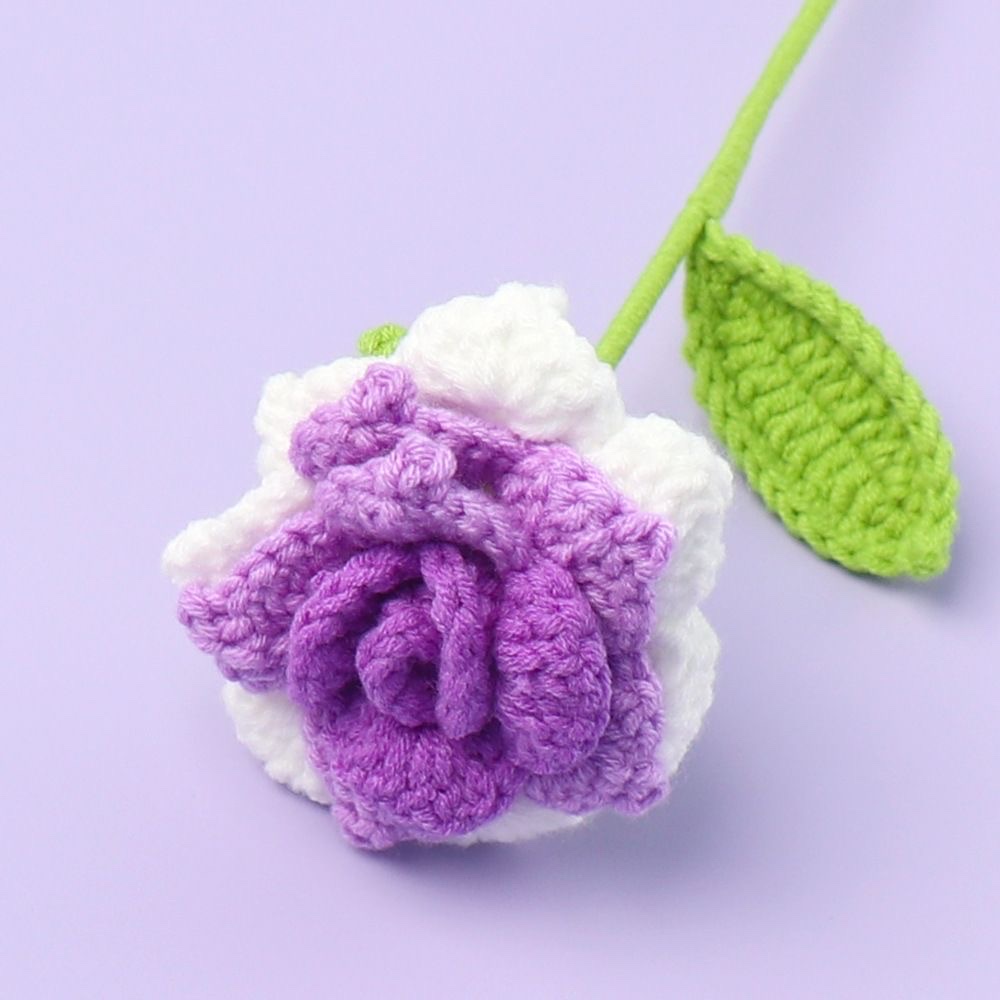 毛线花实物图