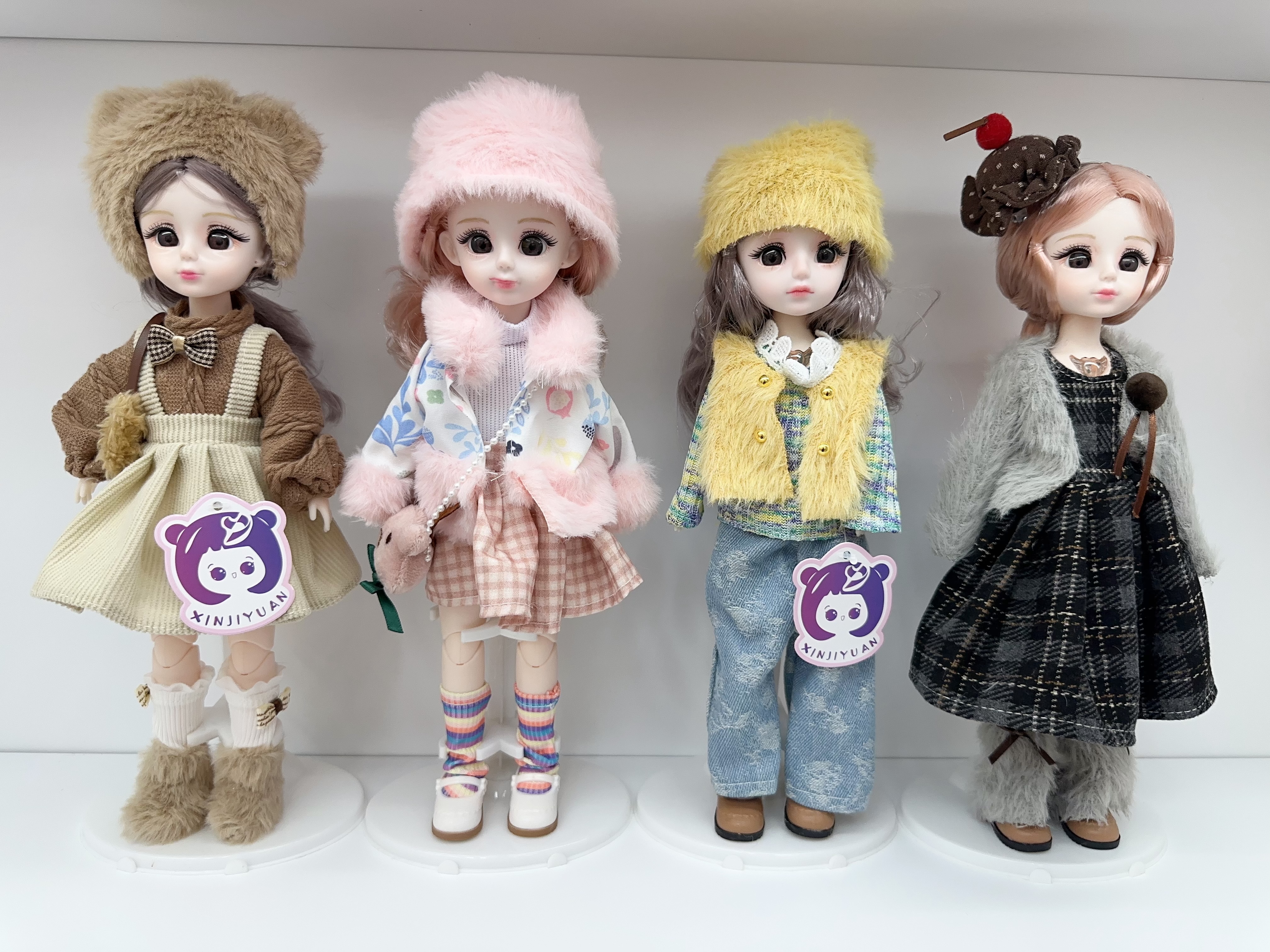 Fashion trend: 30-centimeter doll princess Specification image