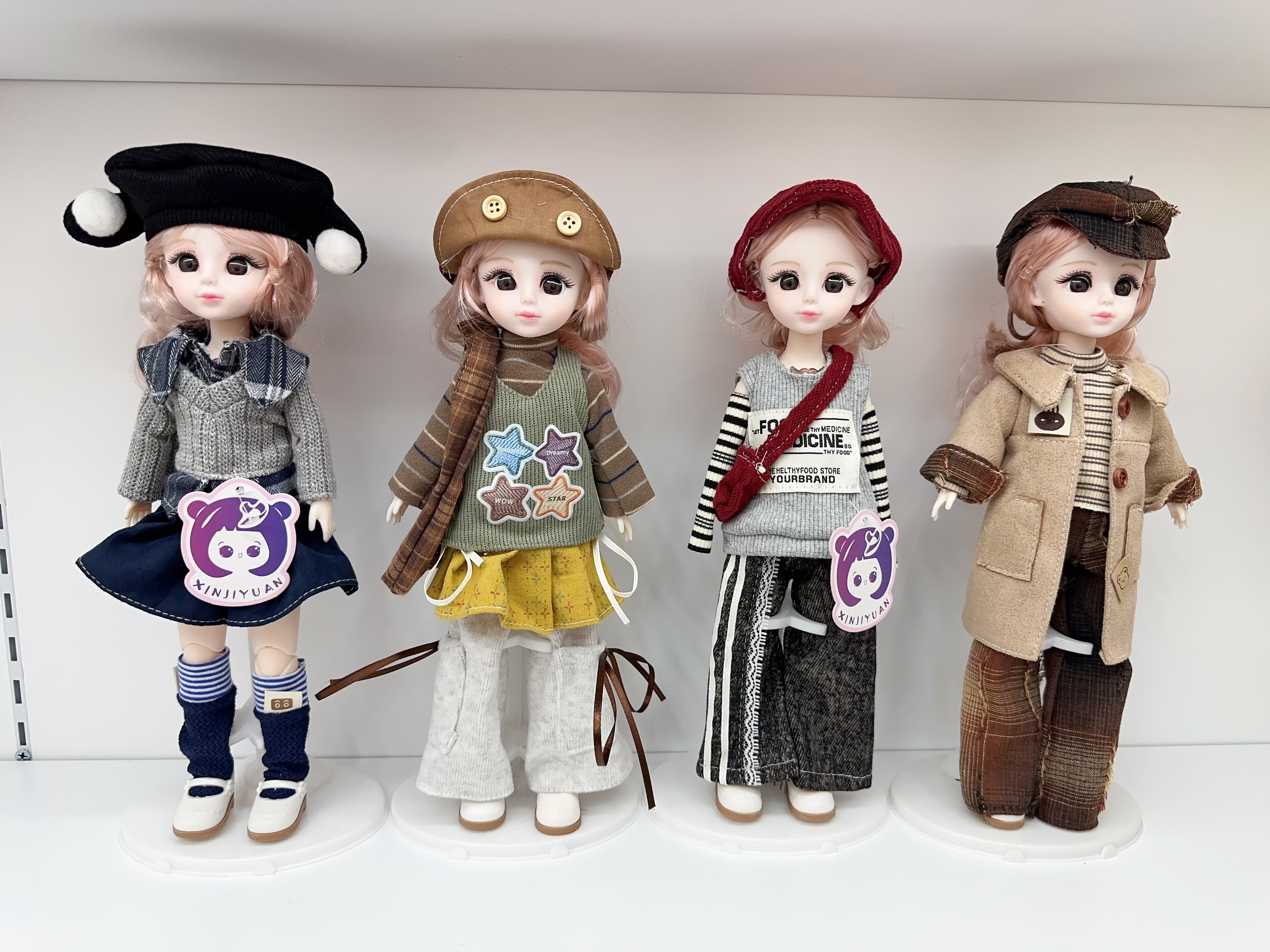 Fashion trend: 30-centimeter doll princess Item Picture