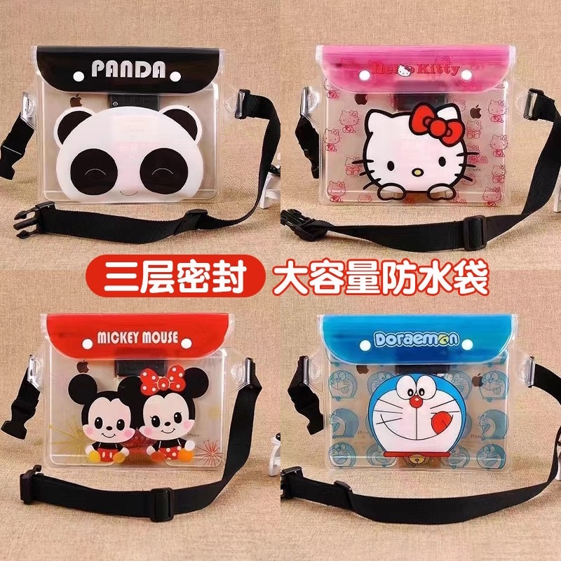 Waterproof waist bag for mobile phones details Picture