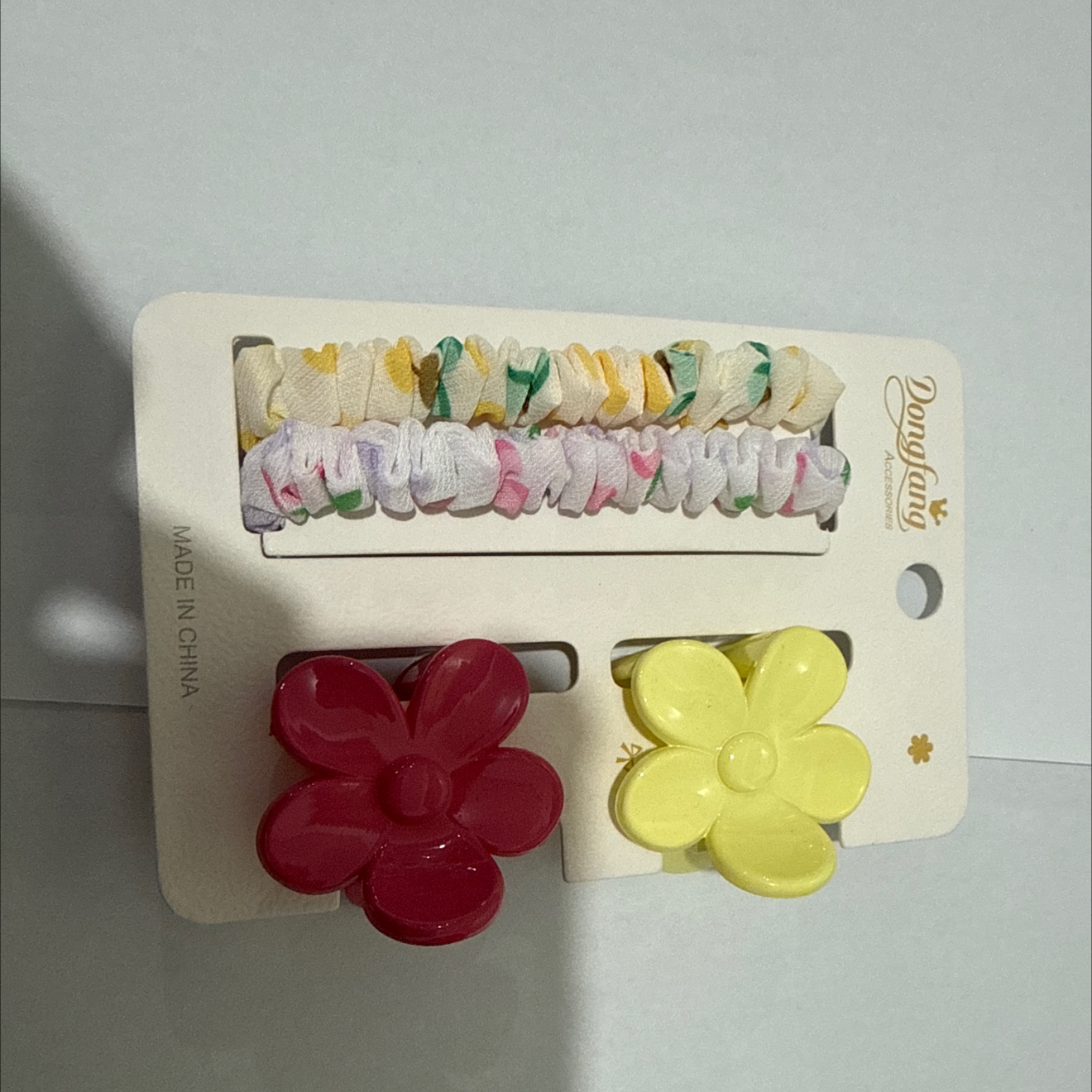 发饰牛仔发箍婴儿发带儿童夏季可爱发夹对夹装饰