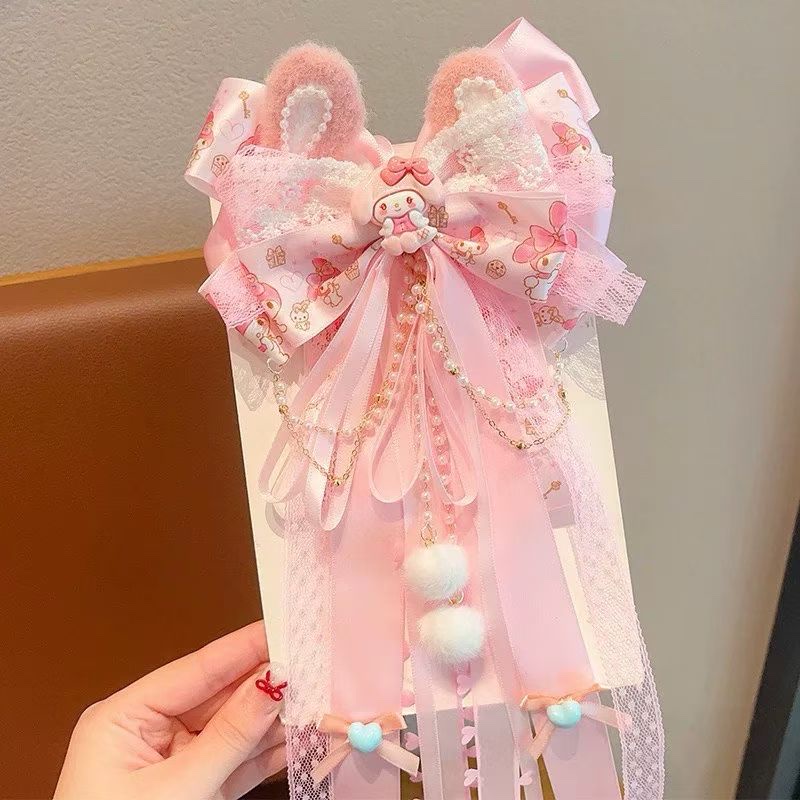 Girls' Little princess hair accessories 2026 New style Baby Hanfu headwear Ancient costume eyebrow center chain Children's Melody forehead.