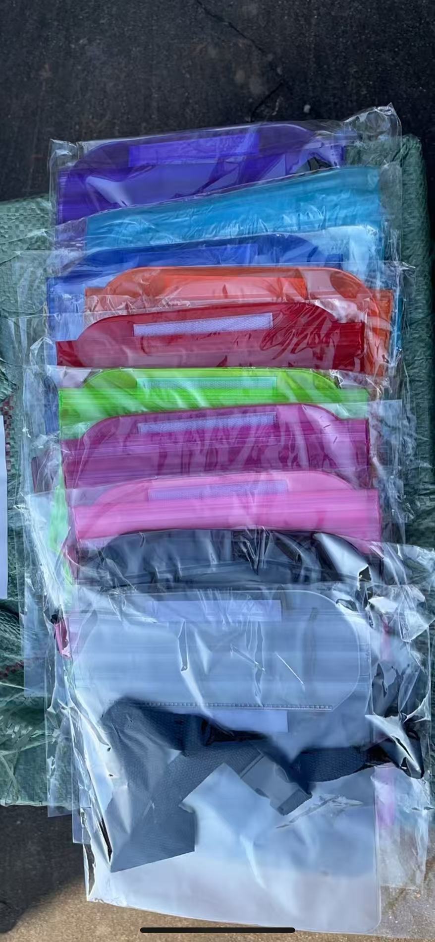 手机防水袋手机防水袋腰包PVC防水袋泼水节防水袋细节图