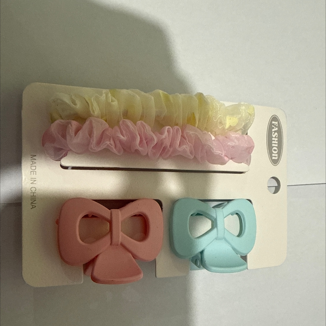 头绳发饰牛仔发箍婴儿发带儿童夏季可爱发夹对夹装饰