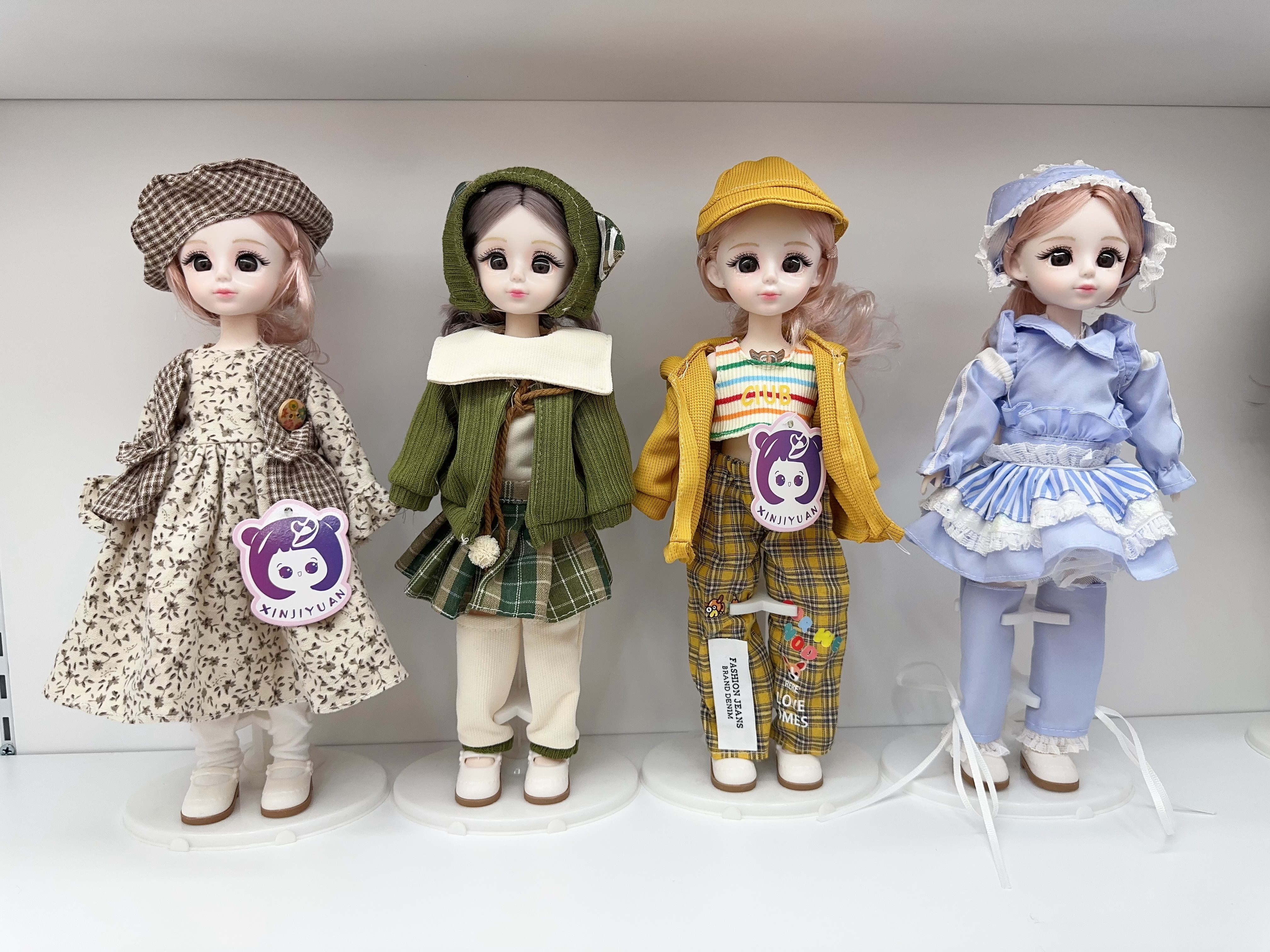 Fashion trend: 30-centimeter doll princess Application Scenario