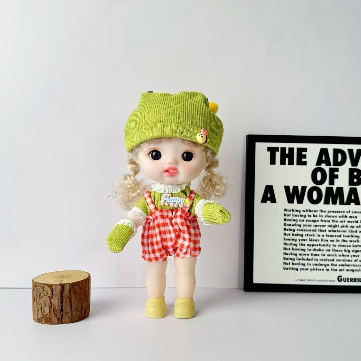 A 22-centimeter cute and adorable doll dress-up toy detail image 2