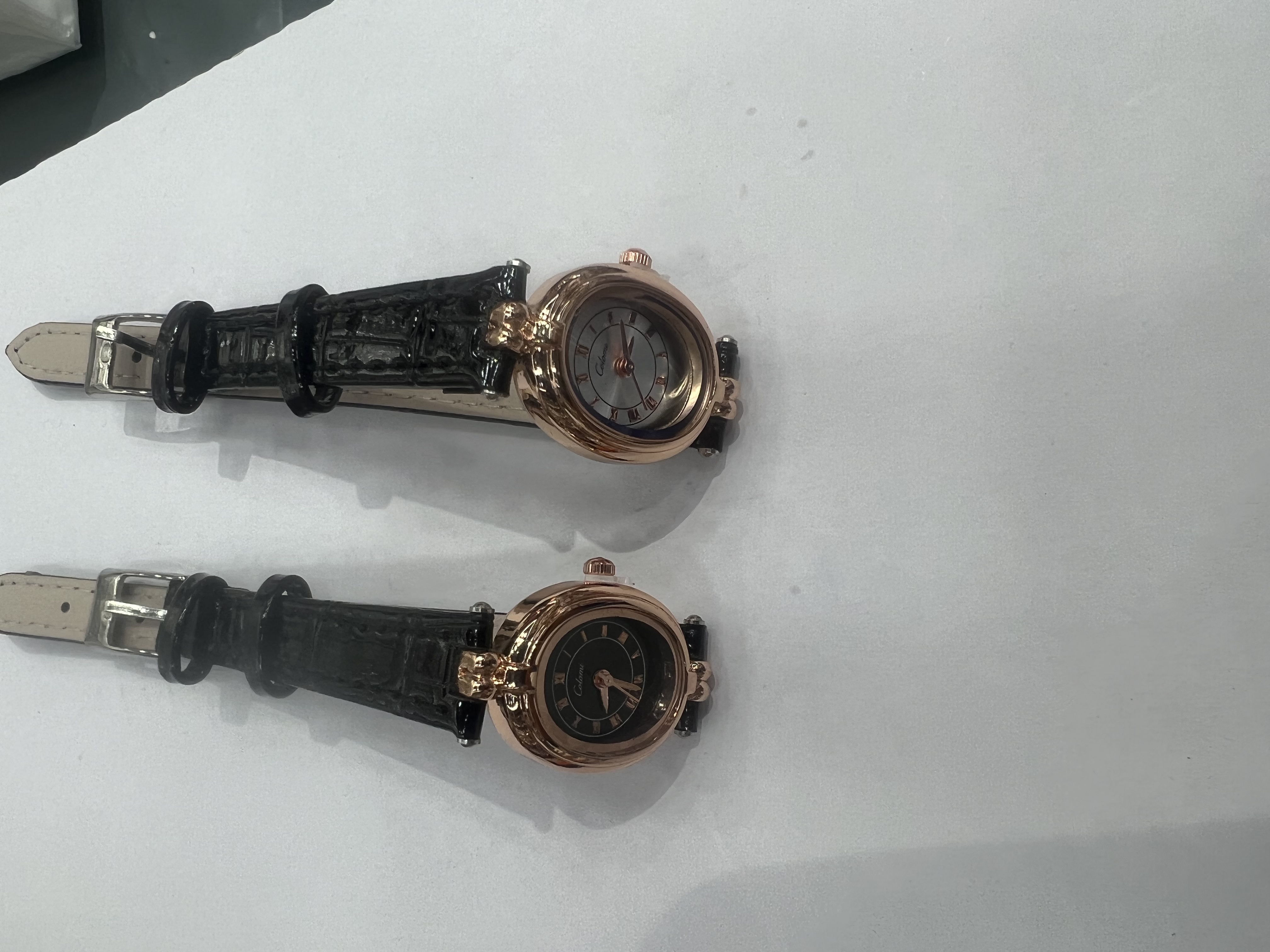 女士皮带手表简约时尚大方个性款式石英电子表详情图5