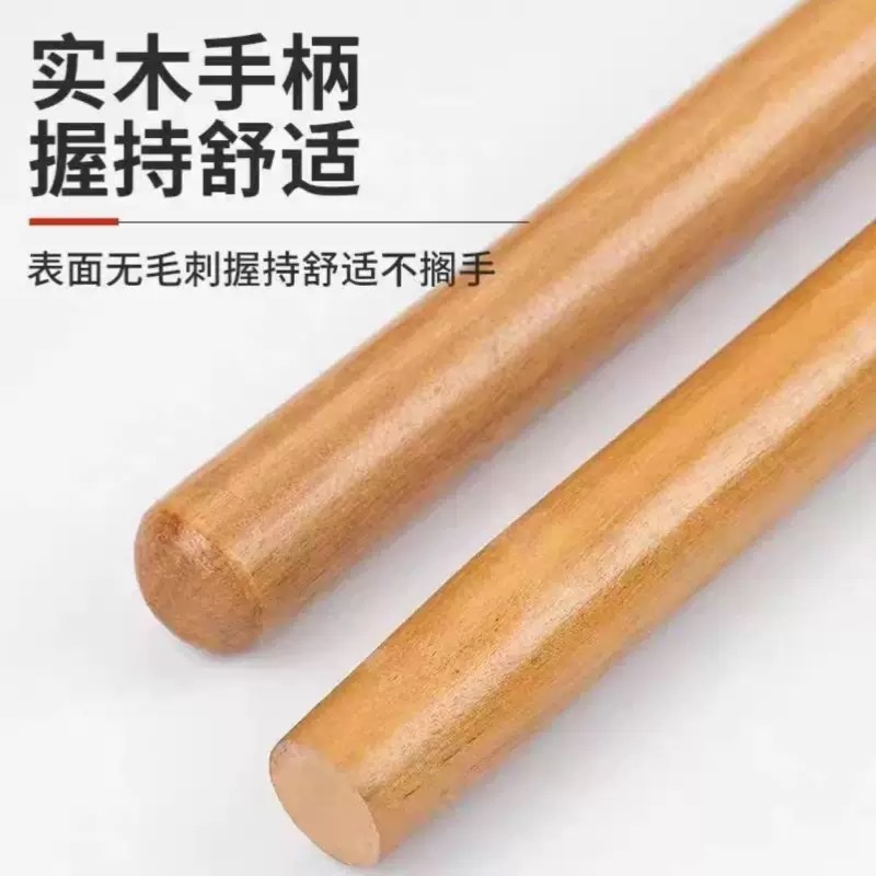 Solid wood shovel handle, locust wood hoe head special rod, shovel handle, wooden handle for crops, wooden stick, agricultural tools detail image 5