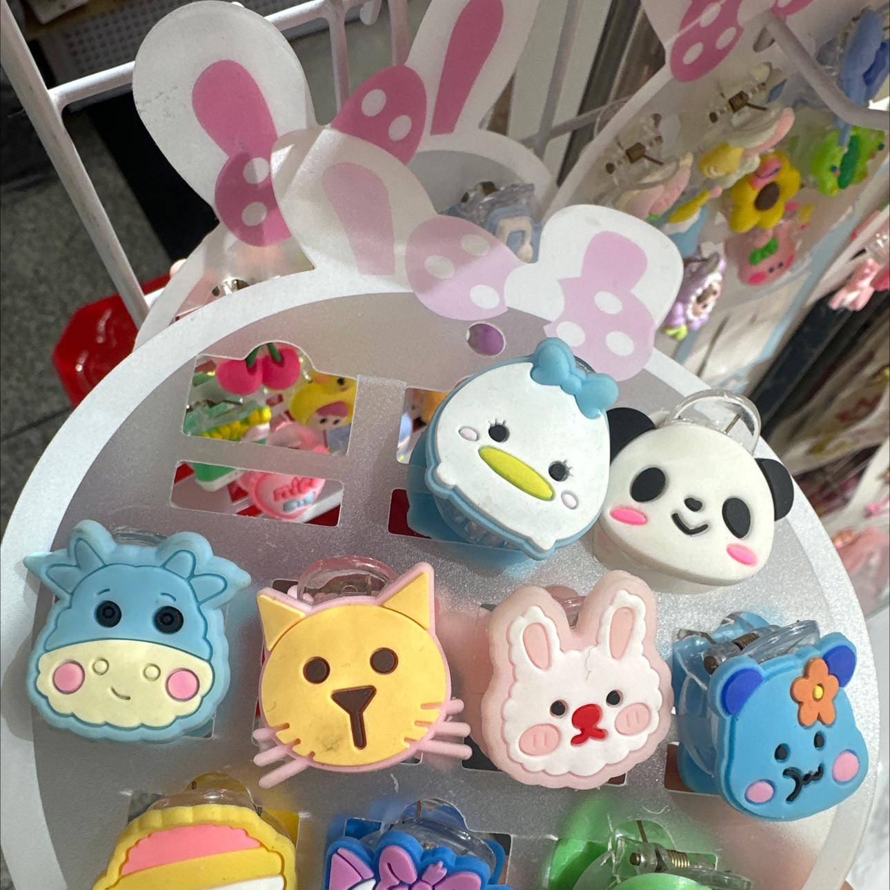 儿童菠萝发夹   