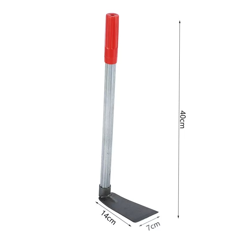 Agricultural hoes, garden hoes, weeding hoes, steel pipe and bamboo shoot hoes, busy wholesale, household flower hoes, small digging hoes, garden tools detail image 6