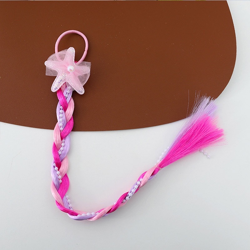 Girls' Little princess hair accessories 2026 New style Baby Hanfu headwear Ancient costume starfish chain children's accessories
