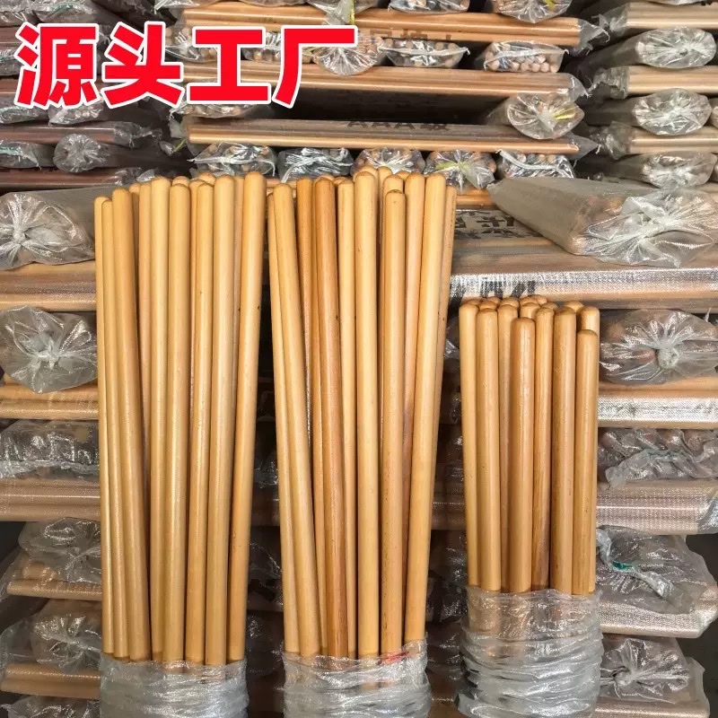 Solid wood shovel handle, locust wood hoe head special rod, shovel handle, wooden handle for crops, wooden stick, agricultural tools detail image 6