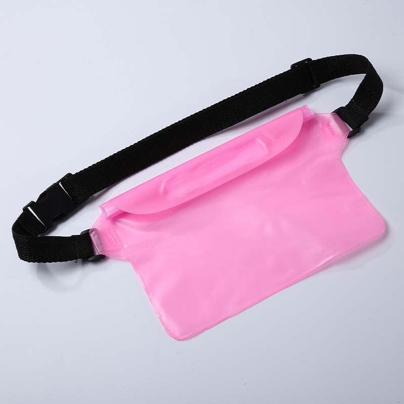 手机防水袋手机防水袋腰包PVC防水袋泼水节防水袋详情图10