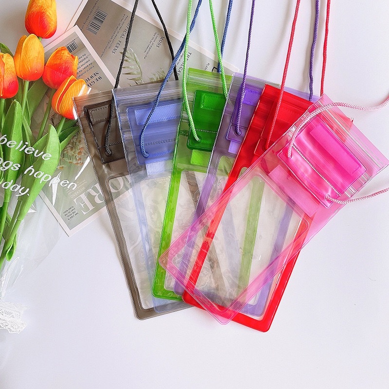 Waterproof bag for mobile phones details Picture