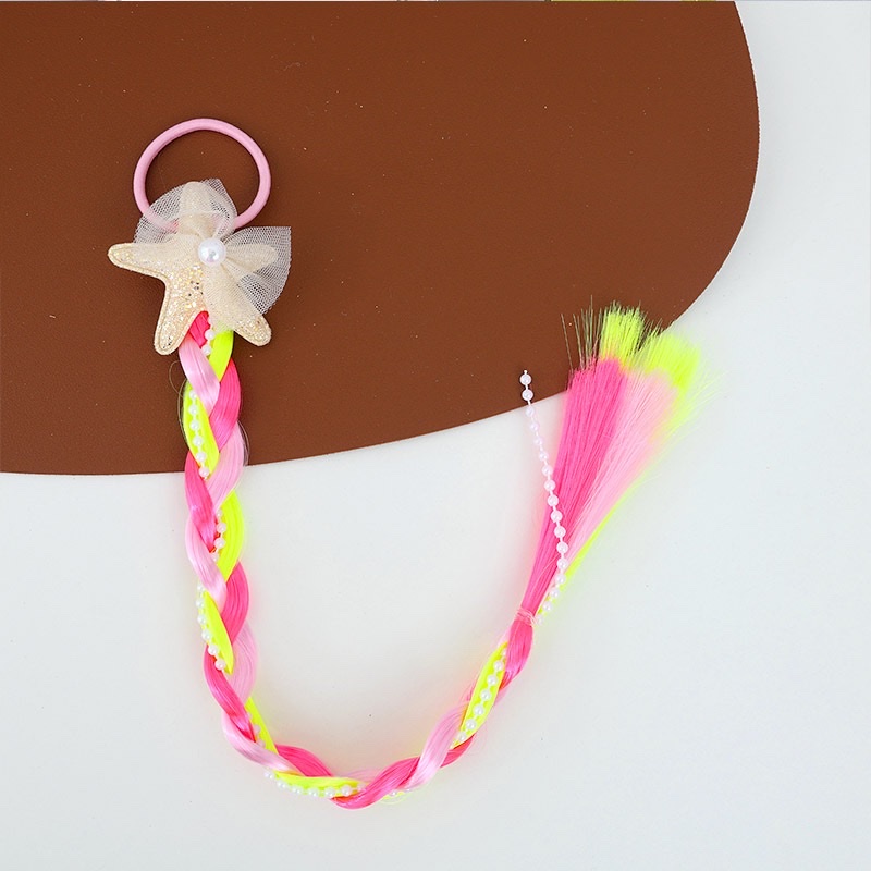 Girls' Little princess hair accessories 2026 New style Baby Hanfu headwear Ancient costume starfish chain children's accessories Application Scenario