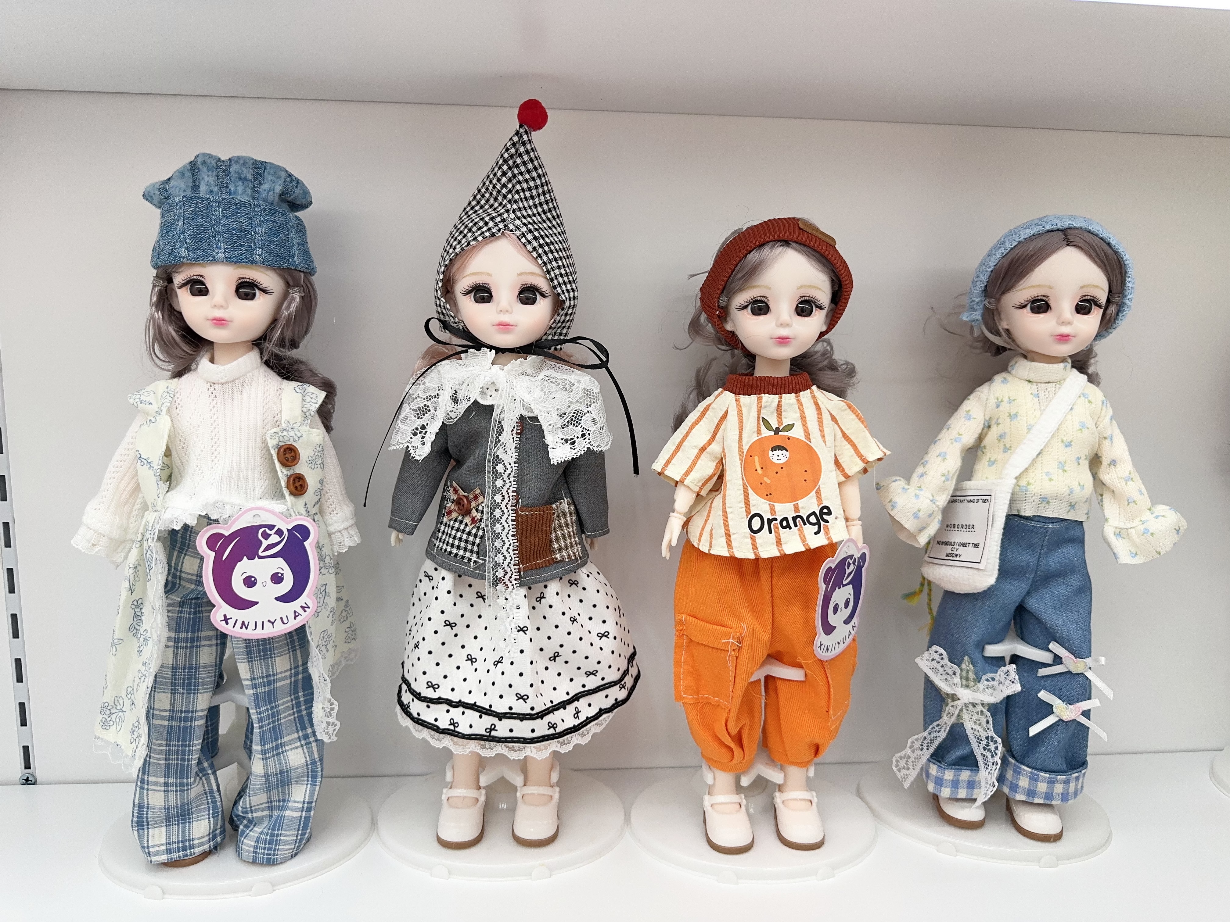 Fashion trend: 30-centimeter doll princess detail image 2