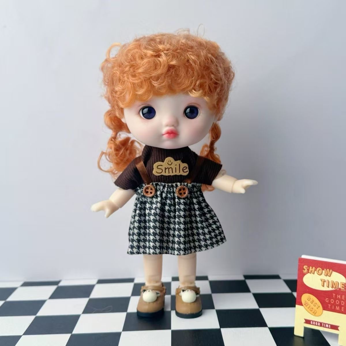 A 22-centimeter cute and adorable doll dress-up toy detail image 6