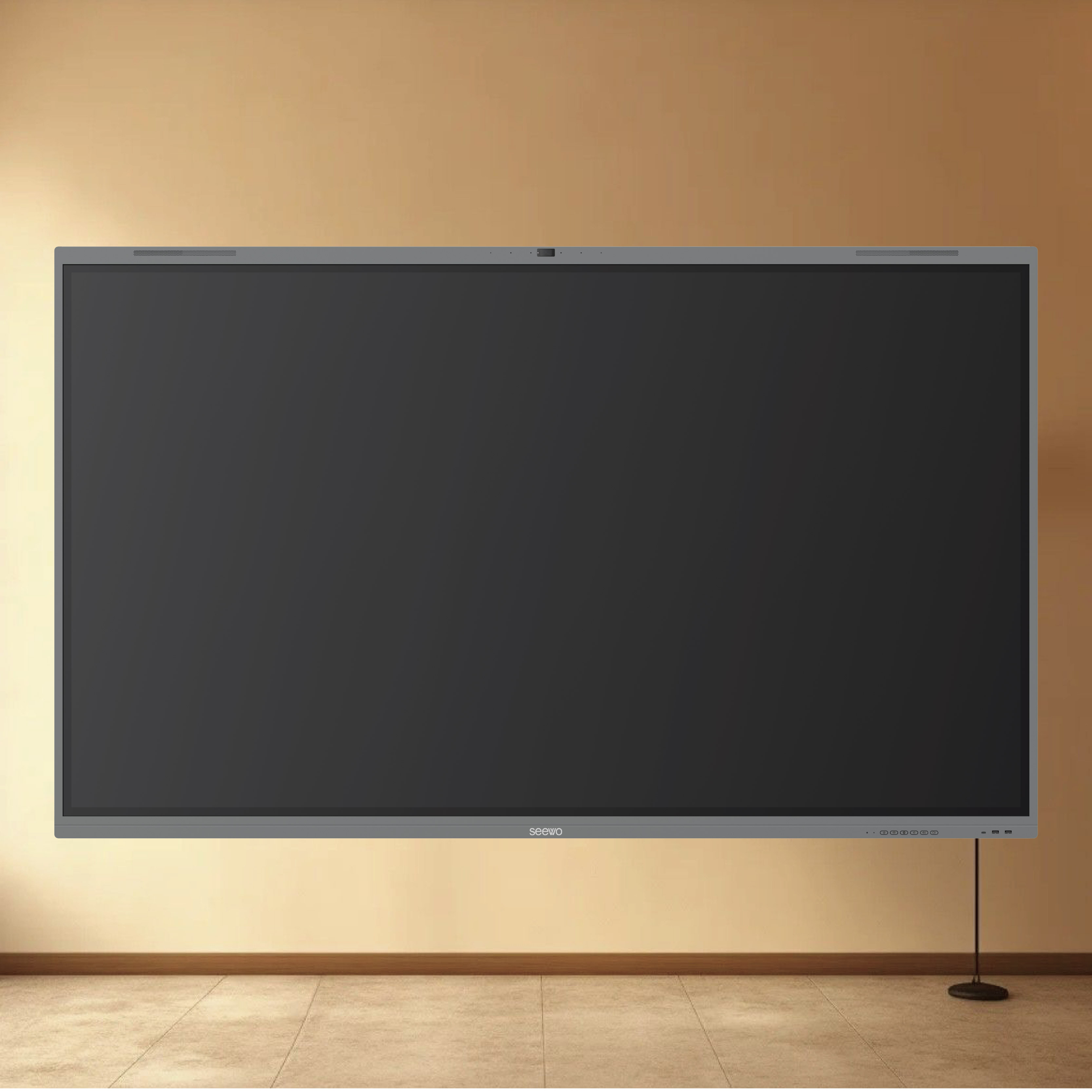 The 86-inch interactive smart tablet all-in-one machine from Seewo can be equipped with a mobile stand details Picture