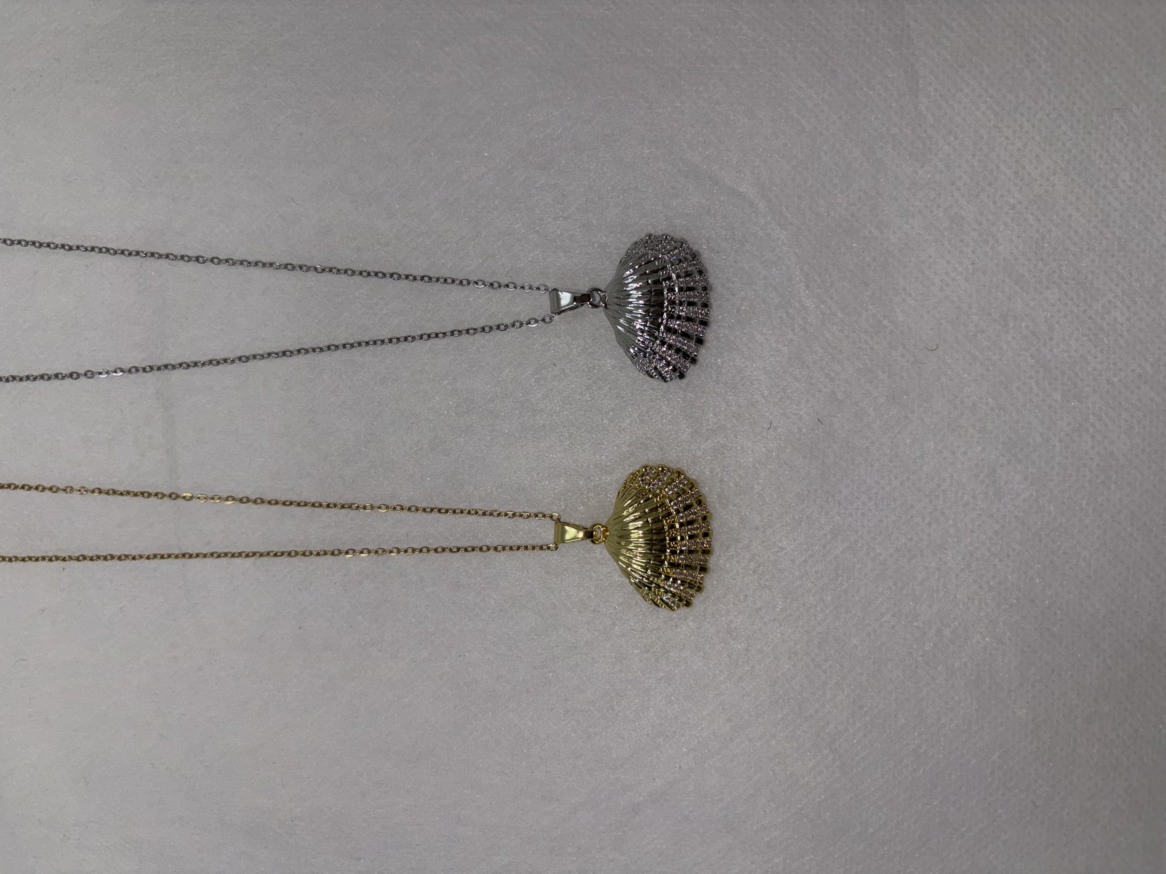 欧美跨境项链叠戴简约时尚海洋度假风气质项链详情图1