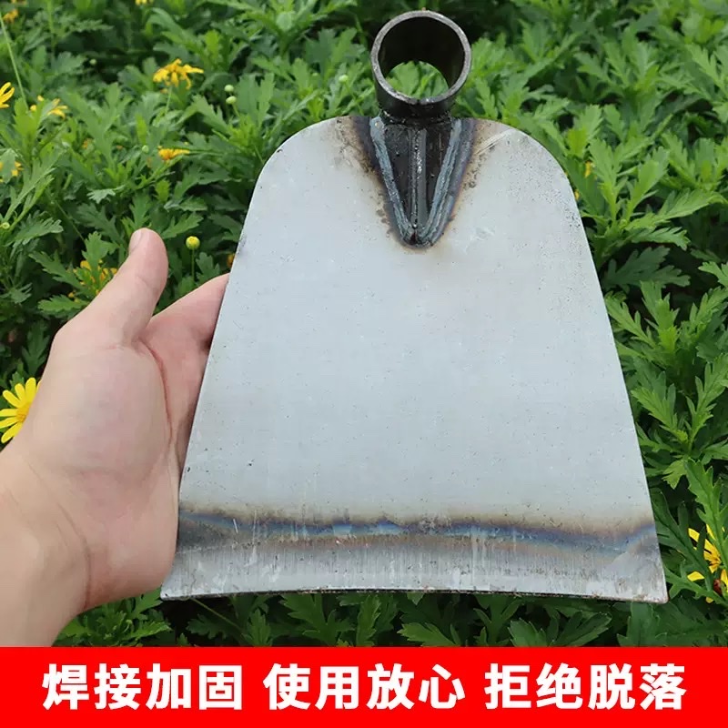 锰钢锄头挖地开荒挖笋农用锄头家用种菜翻土除草一体锄头厂家直销详情图2