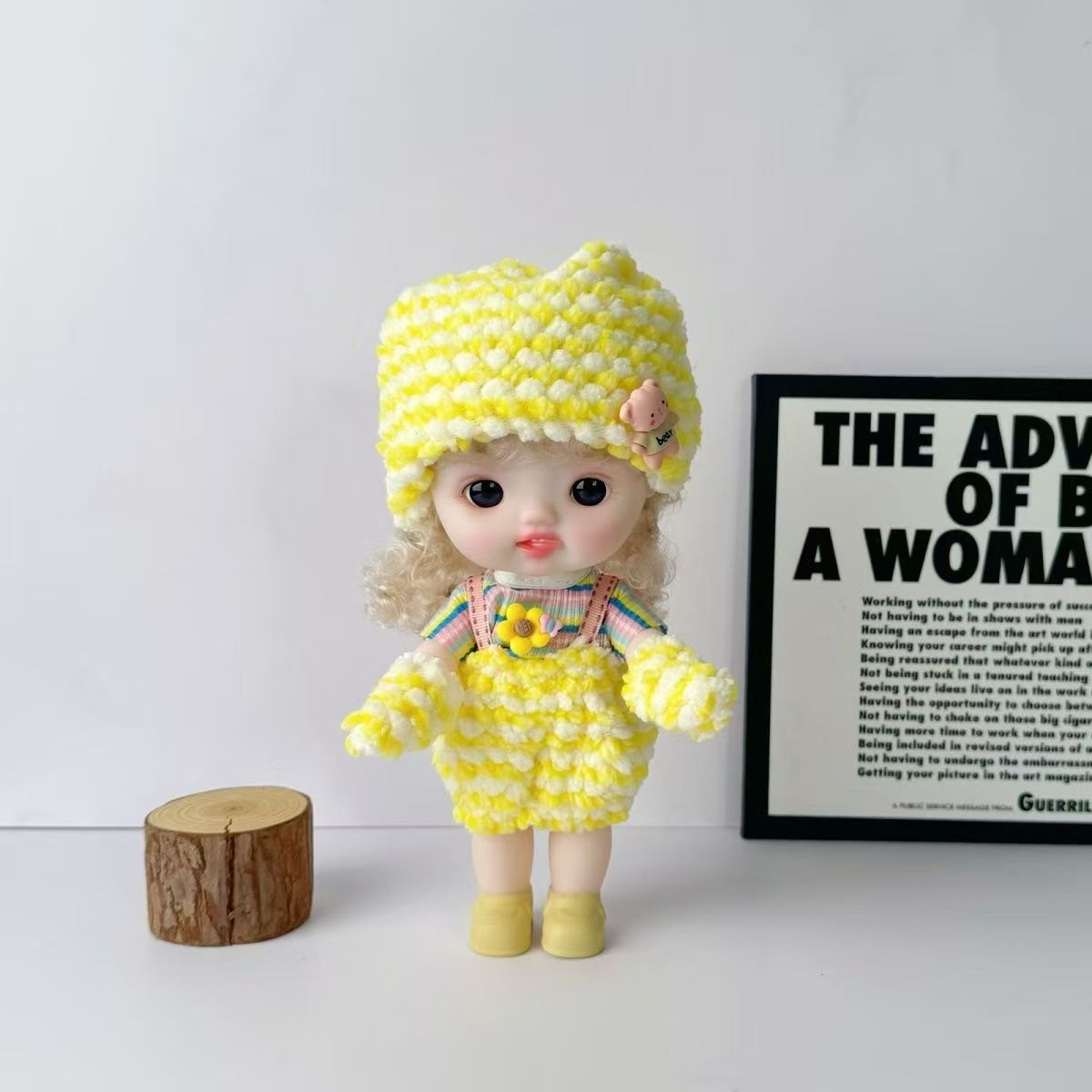 A 22-centimeter cute and adorable doll dress-up toy detail image 3