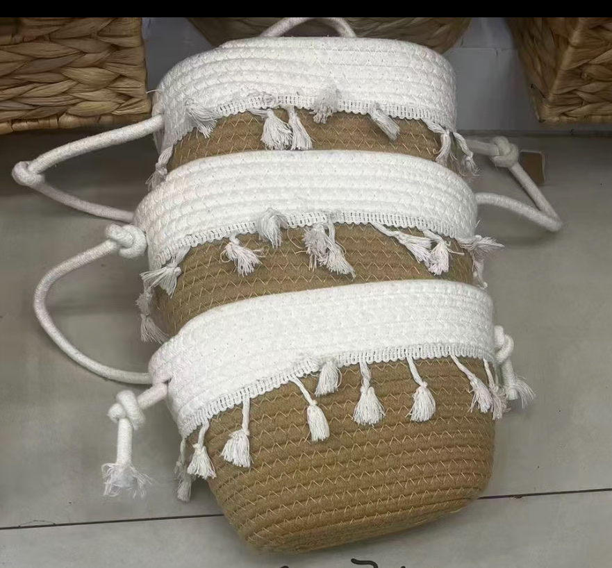 名鑫藤编竹筐茶室鲜花包装编筐篮藤编藤编详情图10