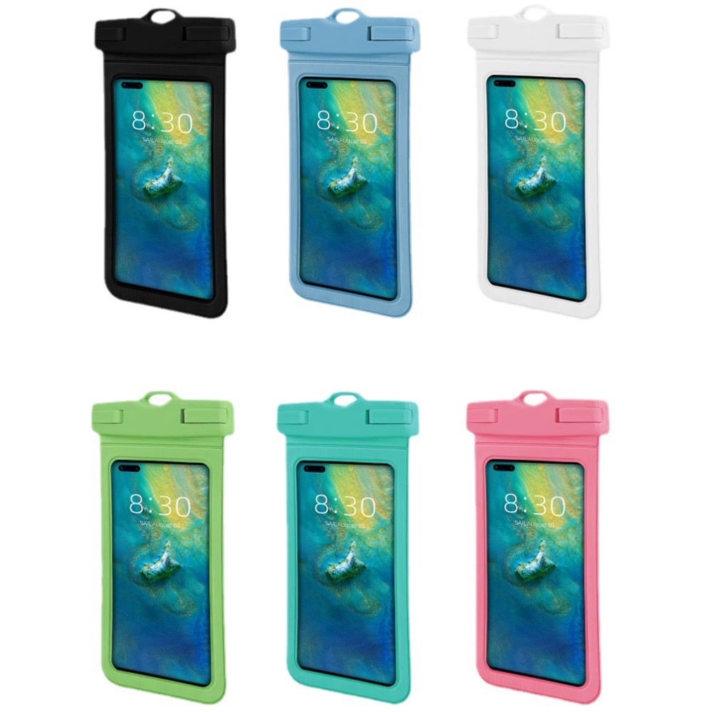 Fashionable mobile phone waterproof bags, large PVC waterproof bags, water-splashing festival mobile phone waterproof bags can be used as diving and swimming waterproof bags
