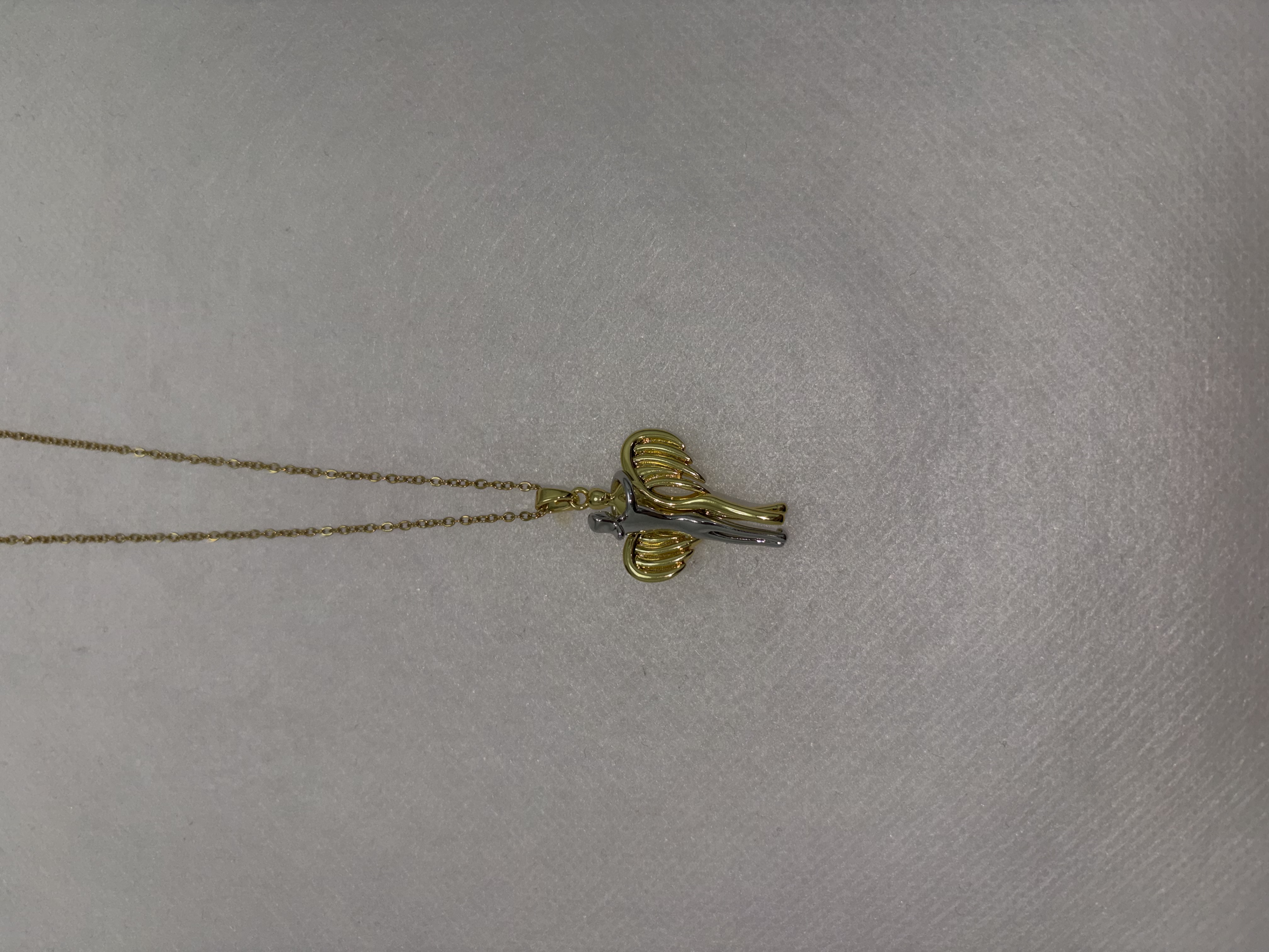 天使的拥抱项链高级感气质百搭吊坠锁骨链轻奢颈链详情图2