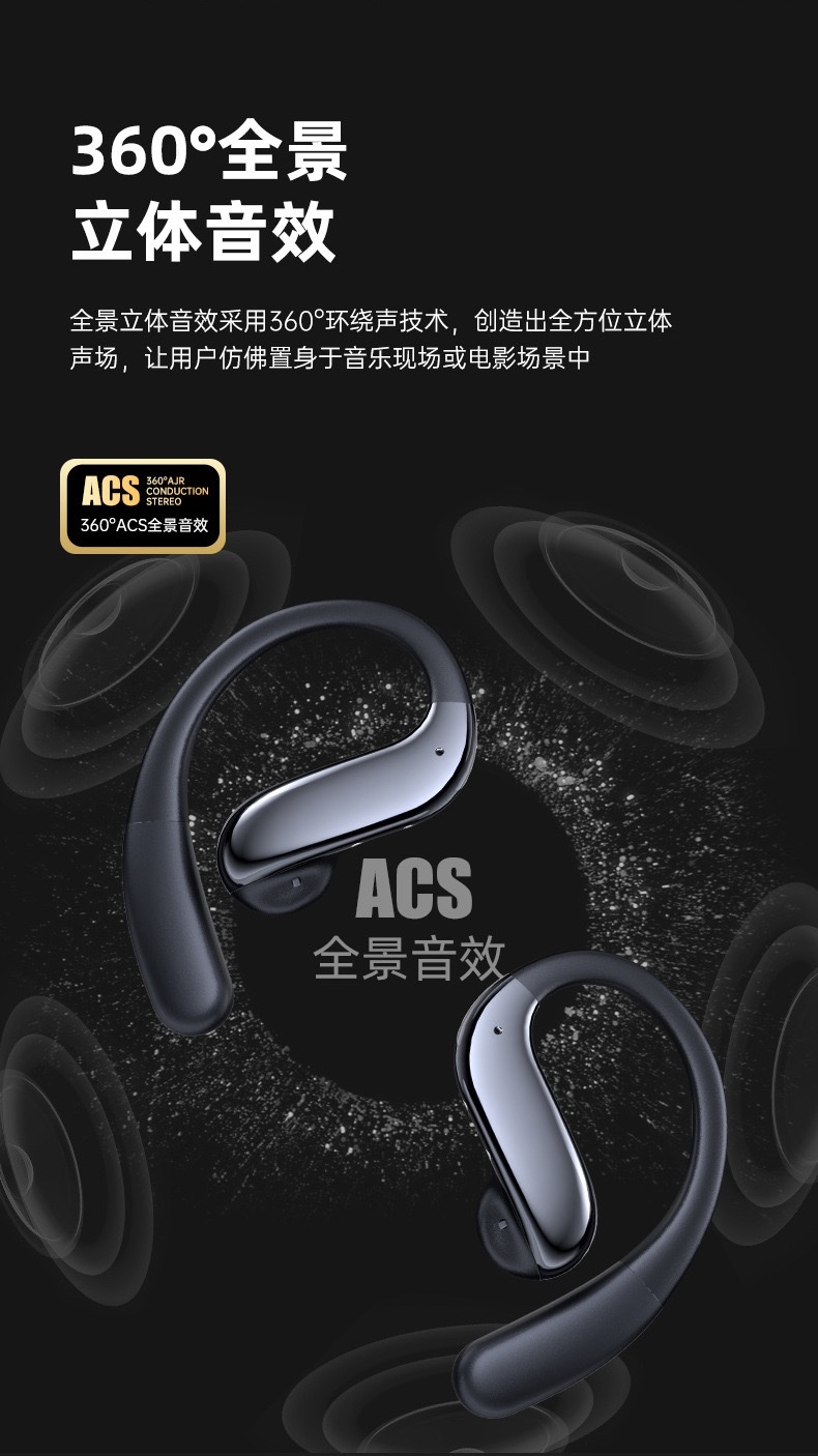 The new TW36 cross-border over-ear Bluetooth V6.0 wireless sports Bluetooth headphones Item Picture