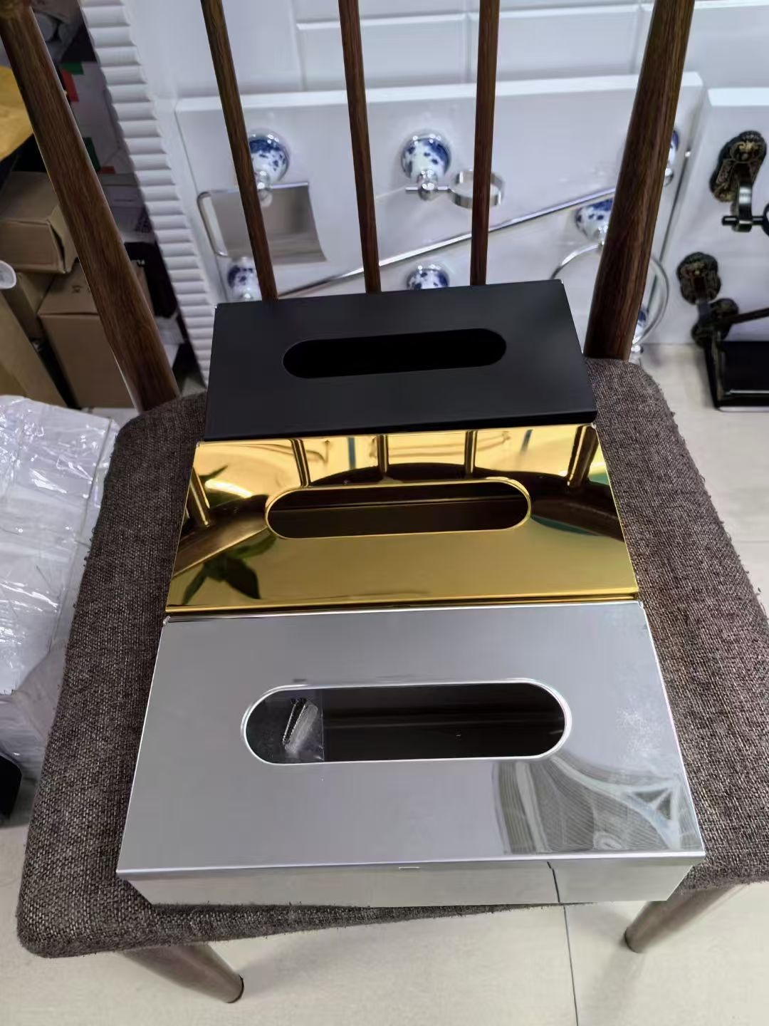 台面抽纸盒产品图